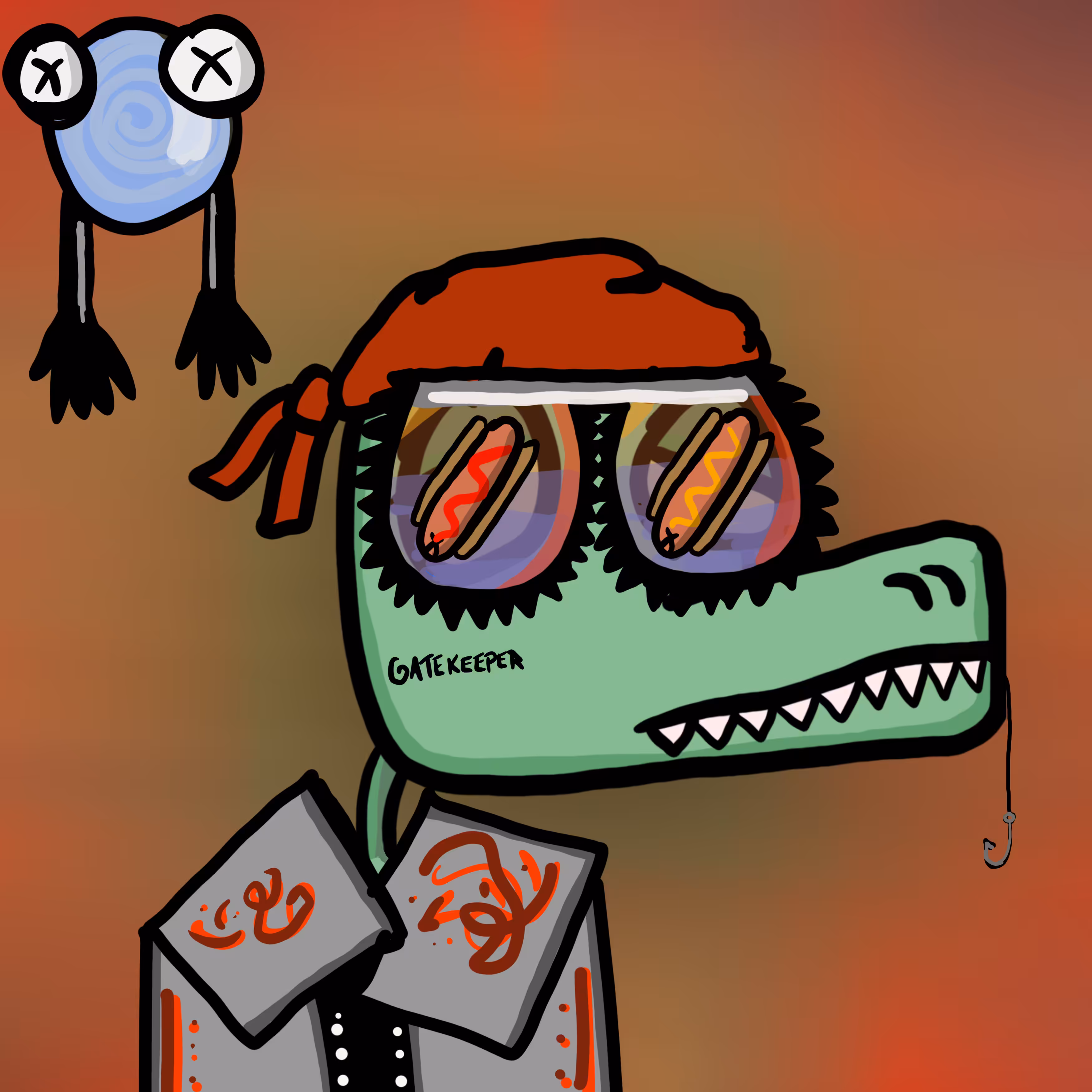 BRAINCROCS #791