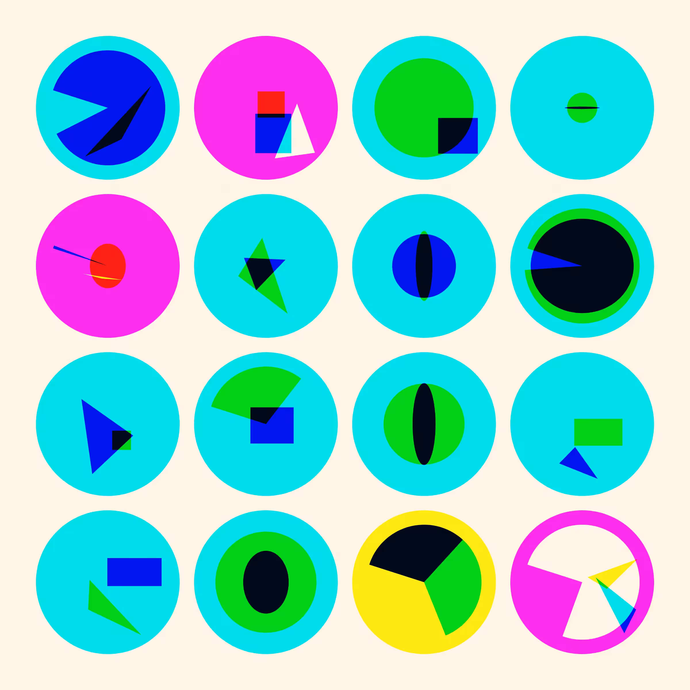 Color Magic Planets #10