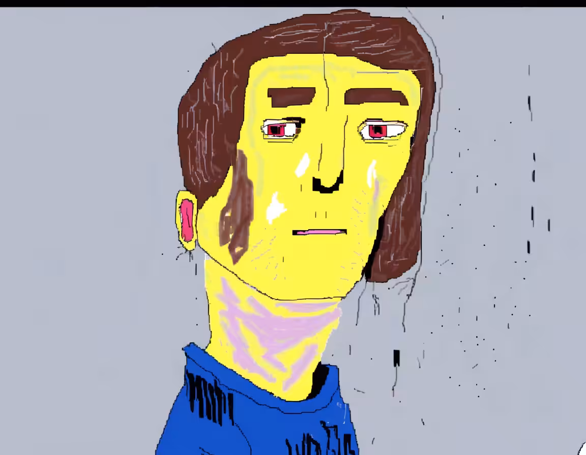 the deviates: Karl, ai critic / shitty artist