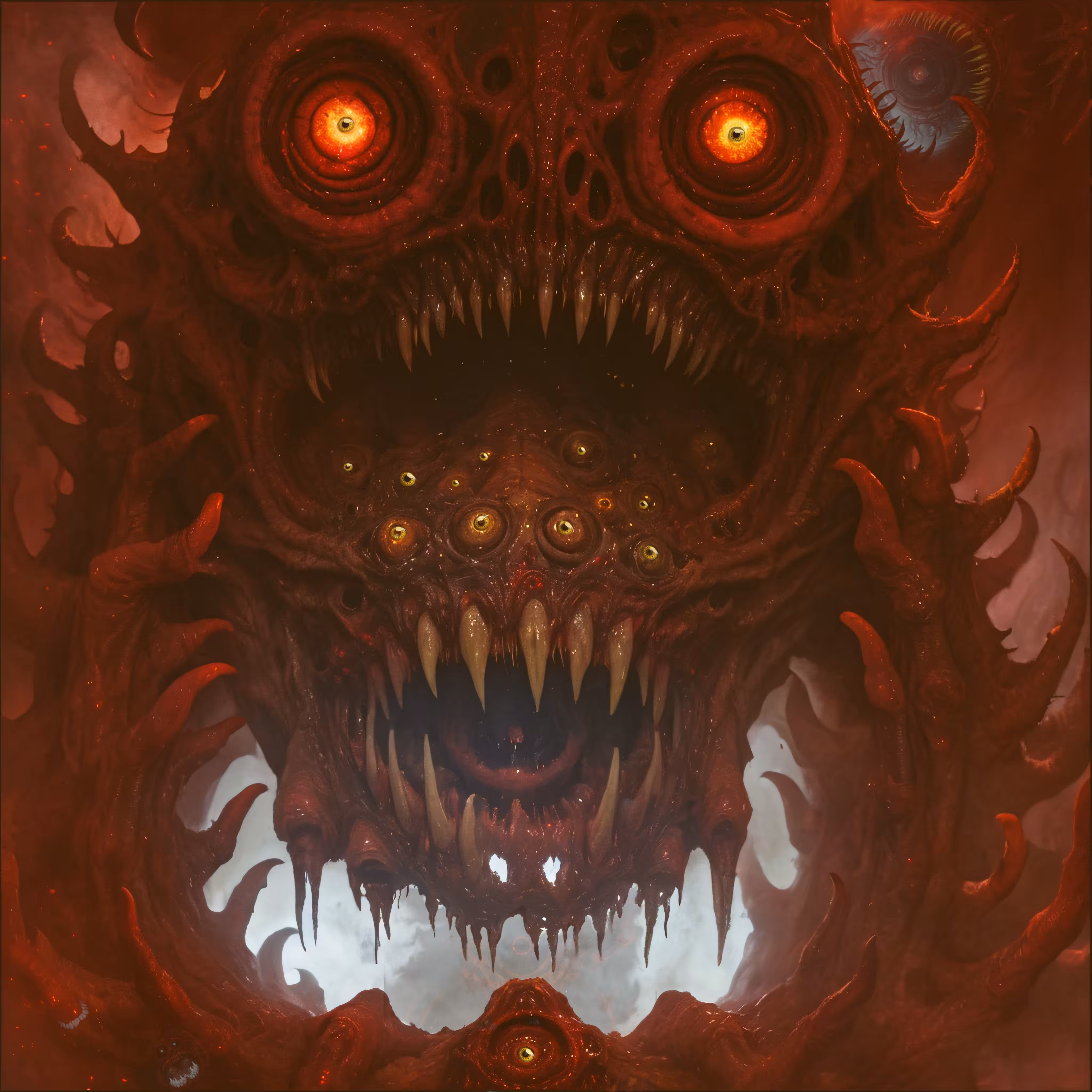 The Smile of the Bottomless Abyss