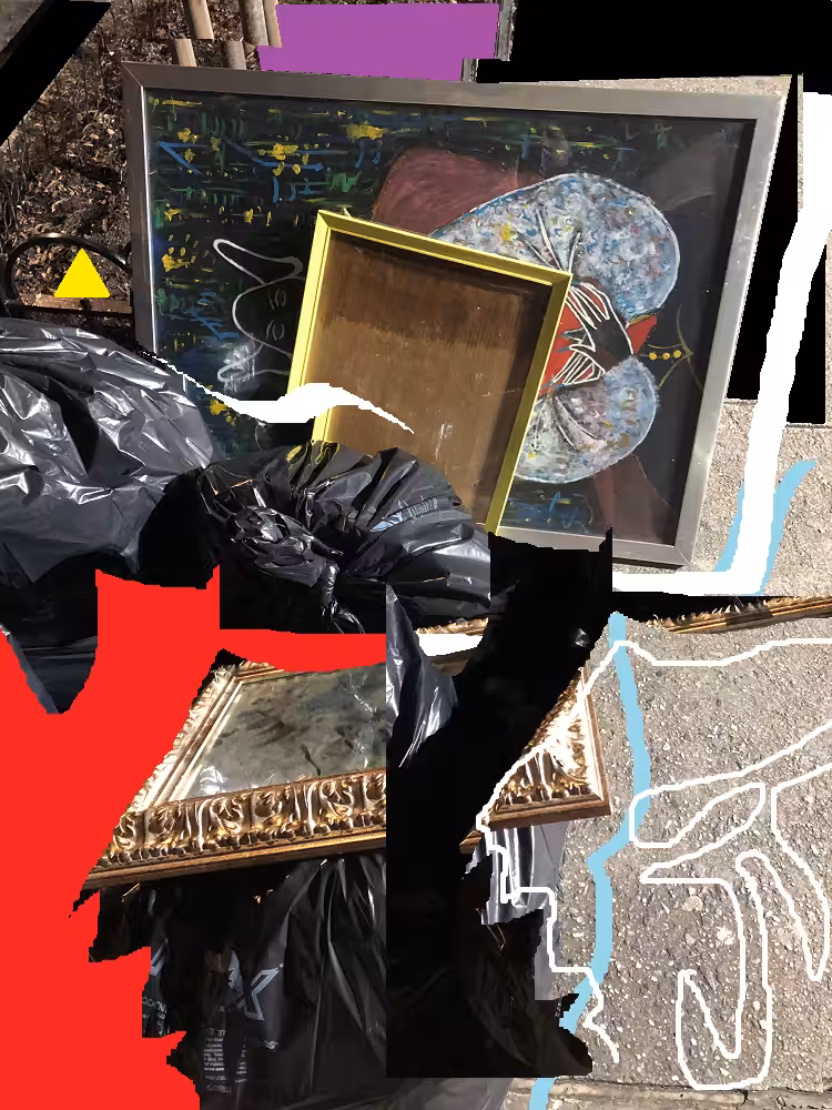 Trash Art, Literally Deriv #1