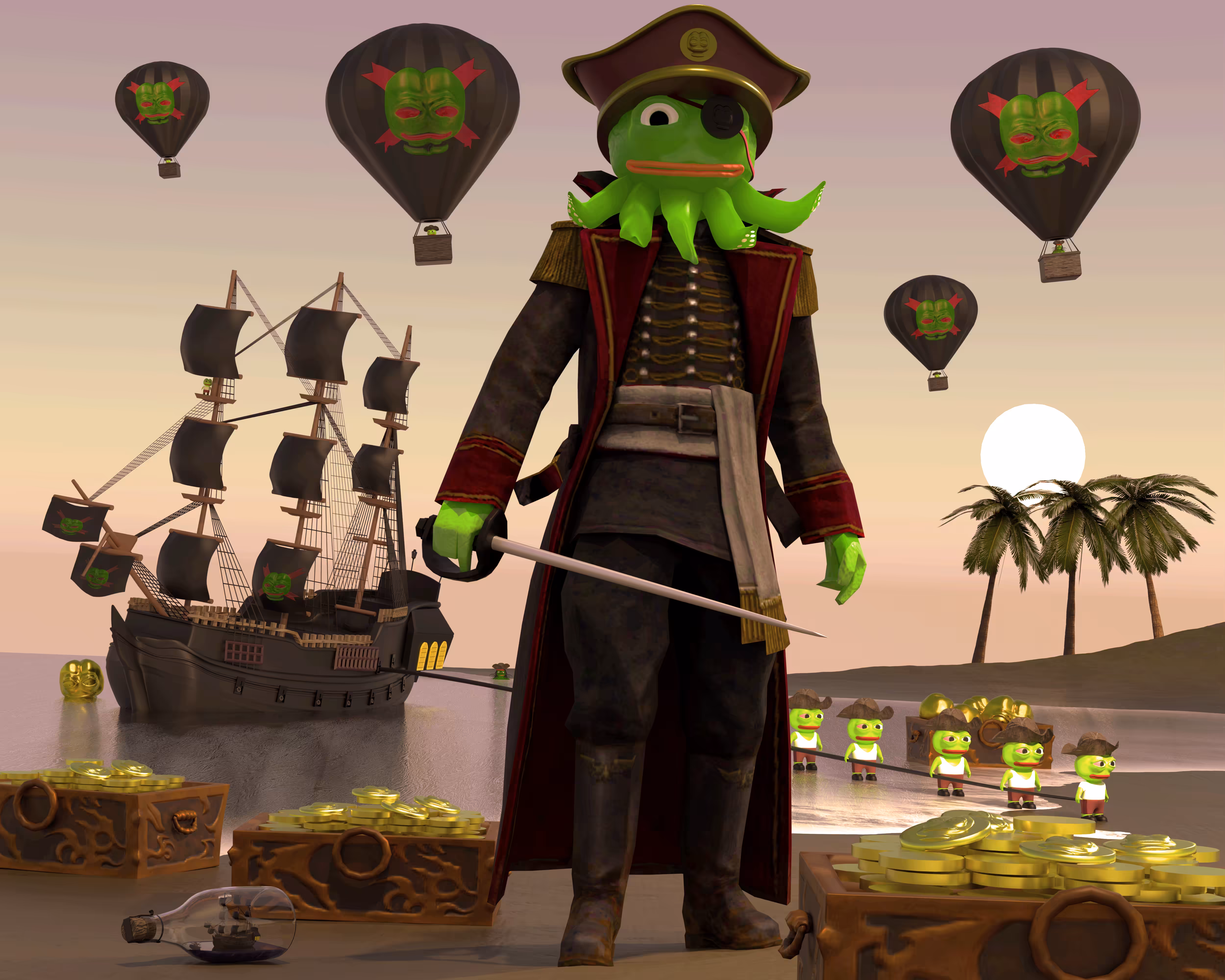 Kaptain Kek Sparrow