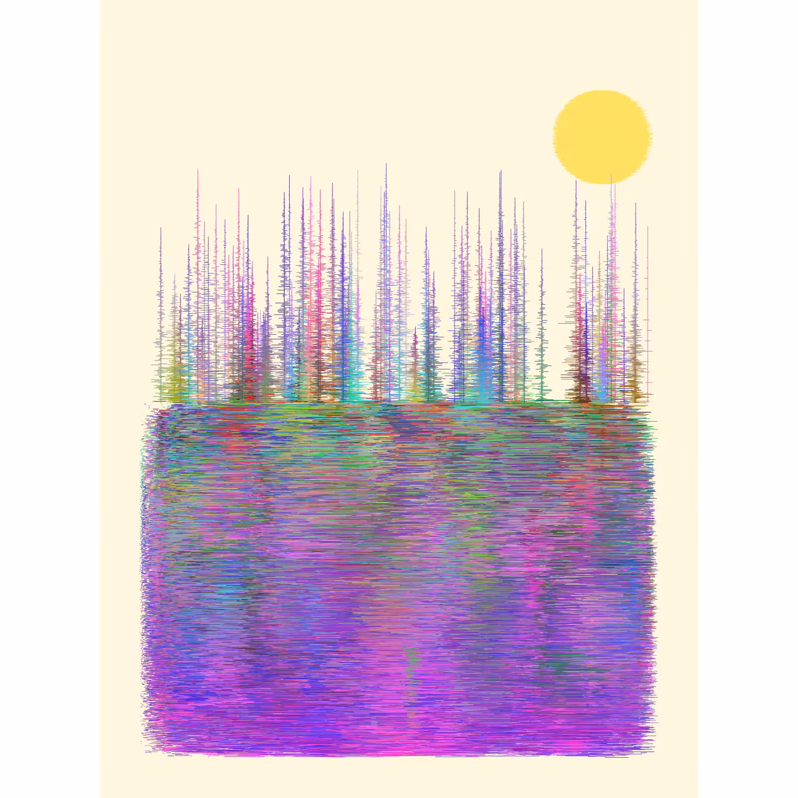 Gradient Lake #48