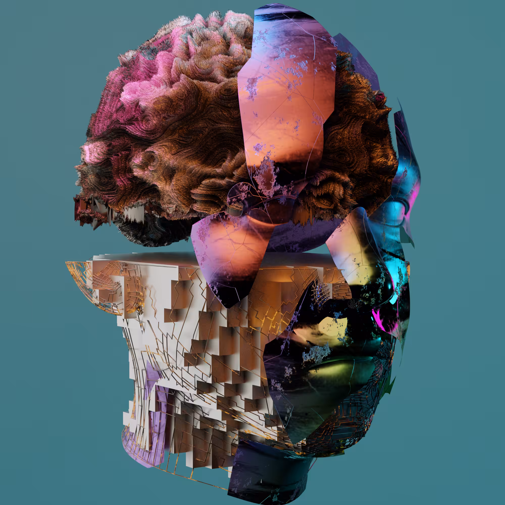 Maze Head #3 The Operator