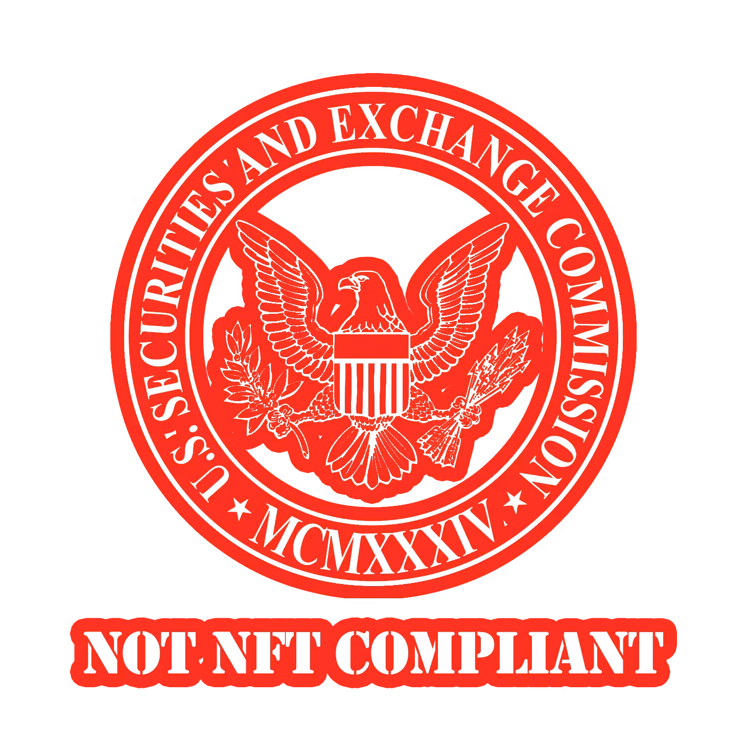 NOT NFT COMPLIANT (MEMETIC STAMP)