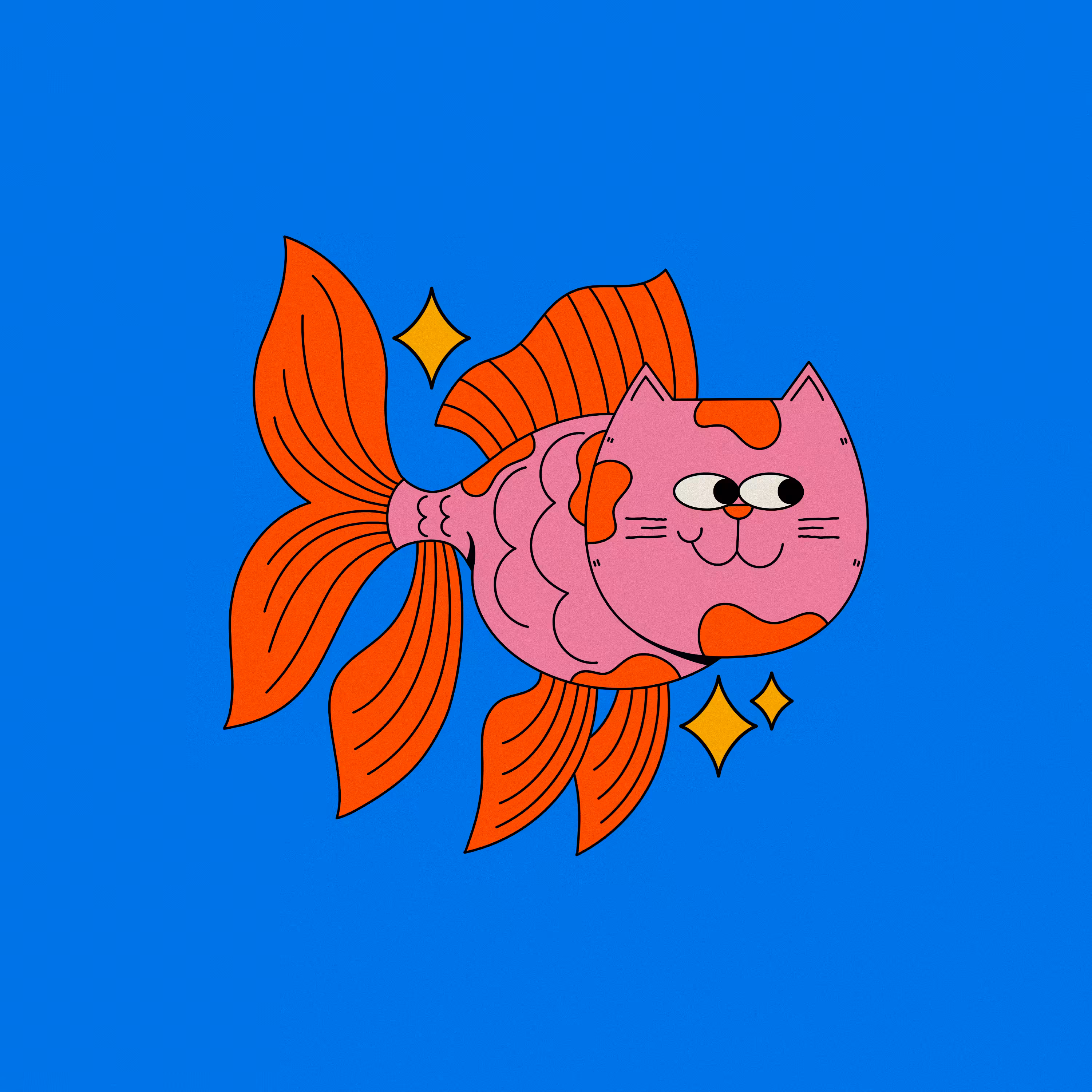 Weird Cat 1/1: Weird cat - Meowi