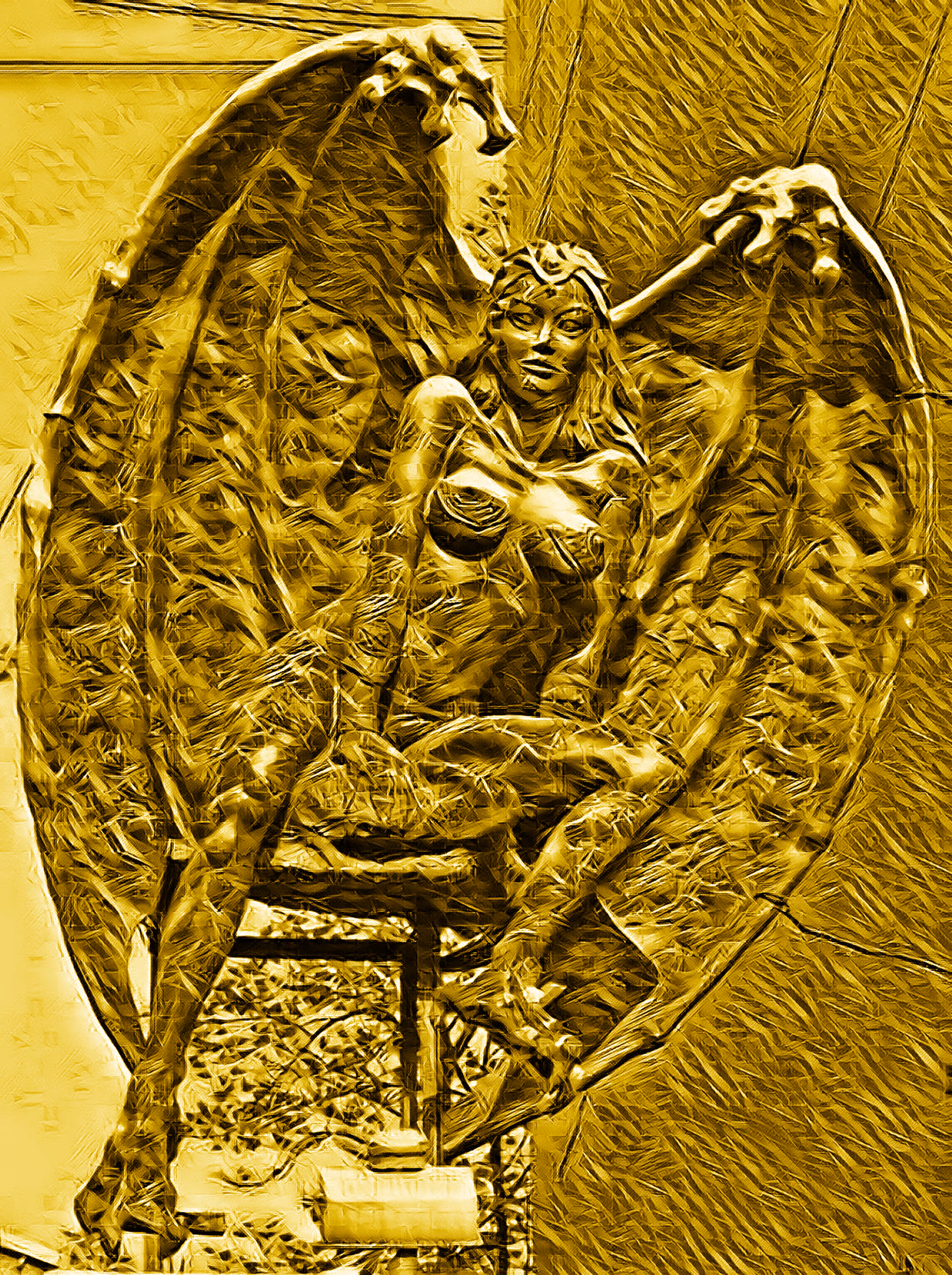 Crypto Demons 1/1000 NFT Demon Lilith