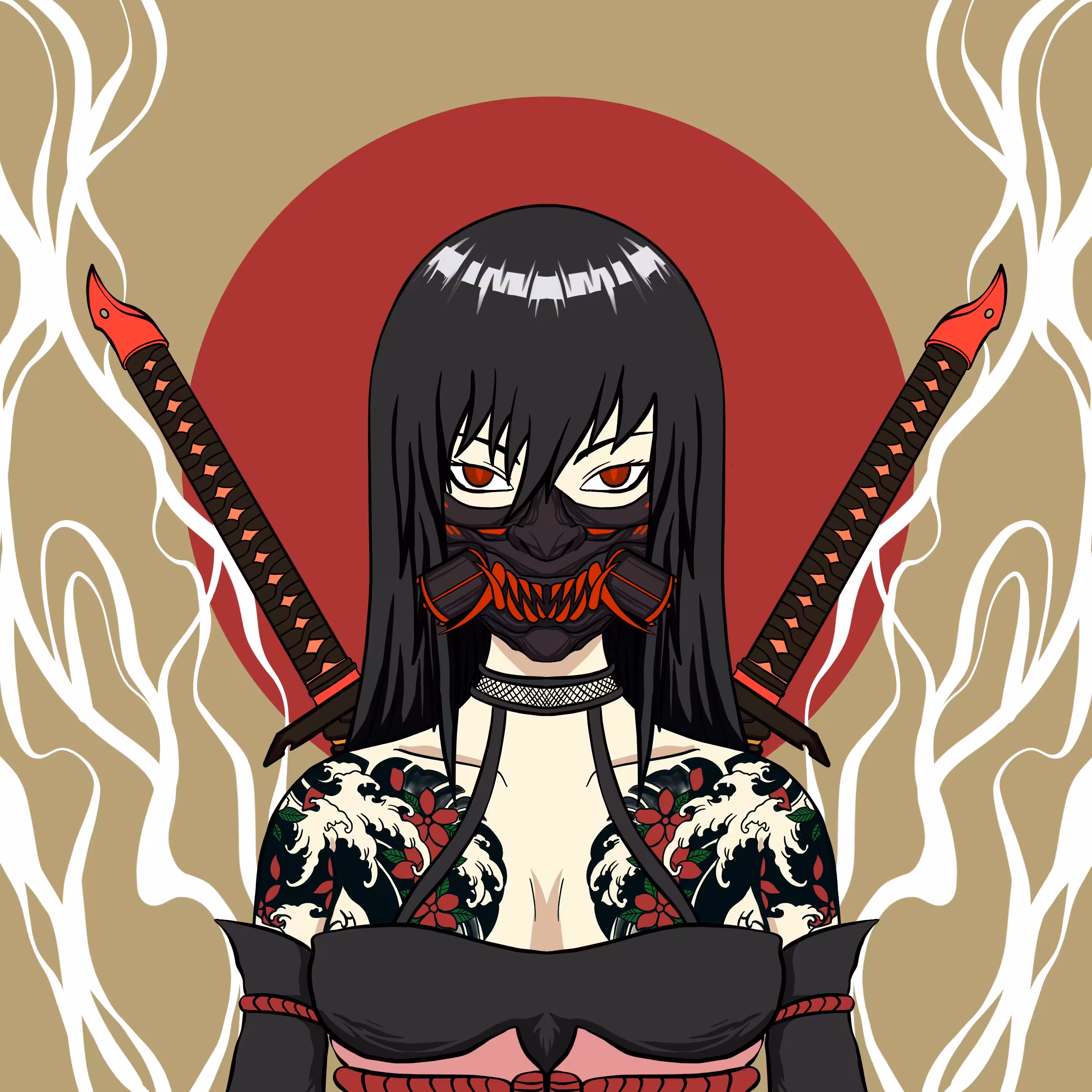 Samurai girl: Sg#466