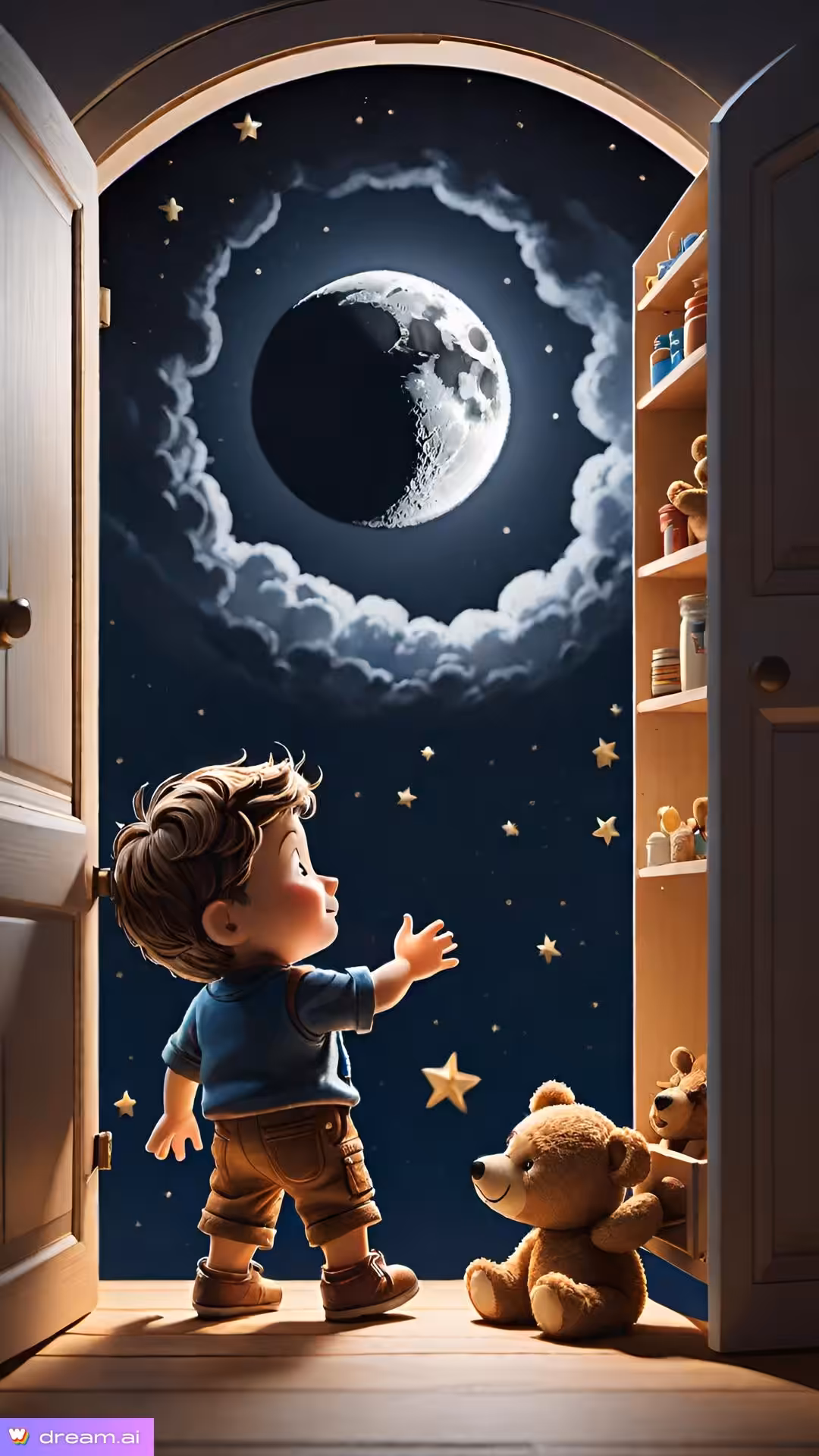 Moon Mission: Starry Night