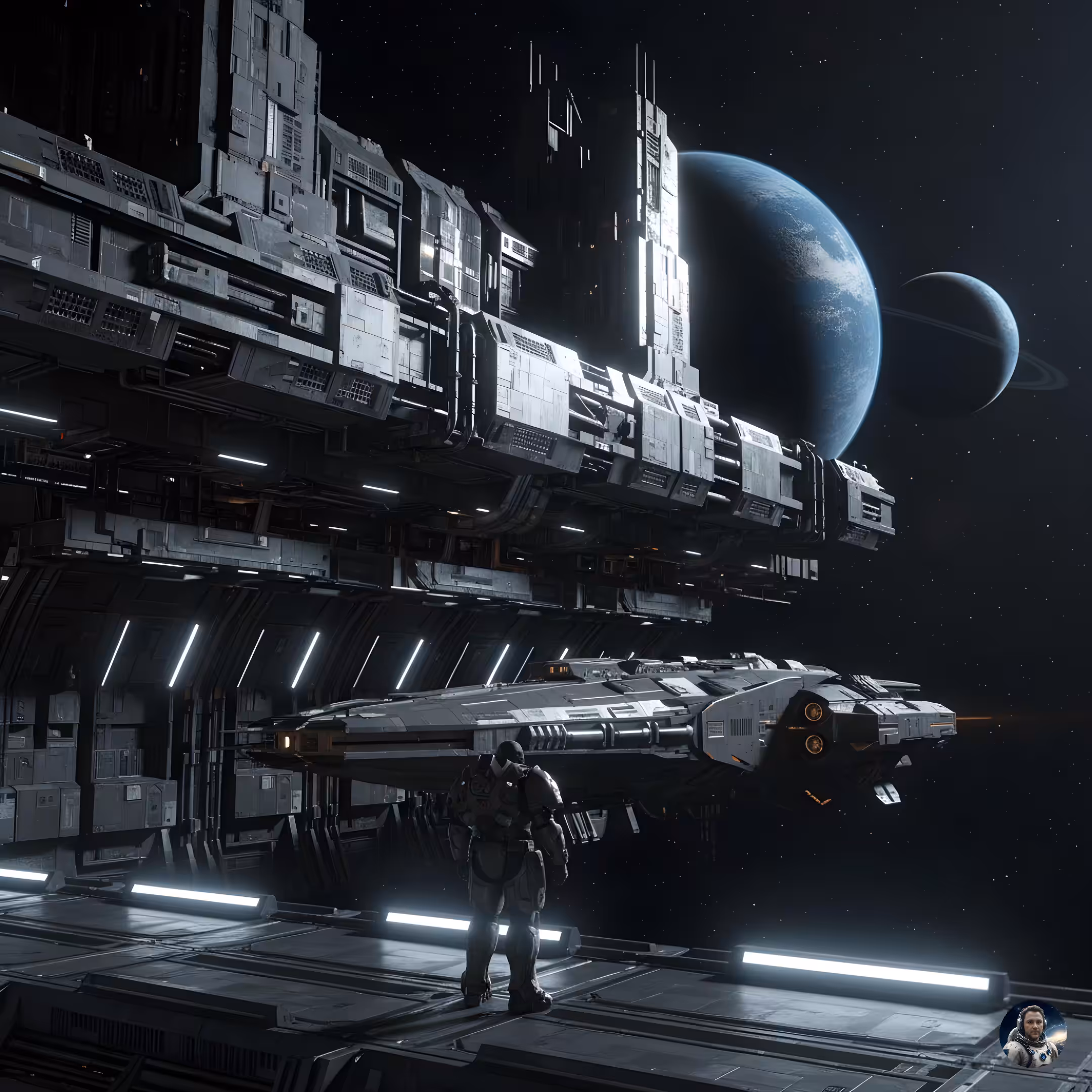 Deep Space Docking