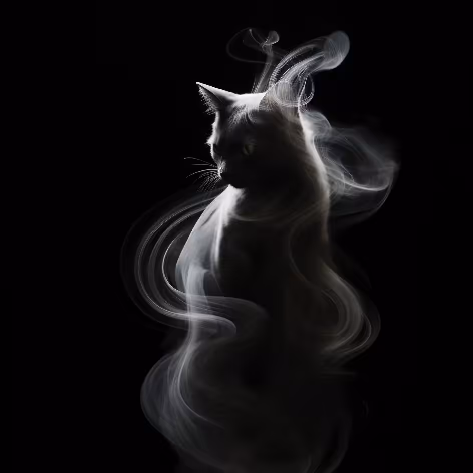 Smoke Cat