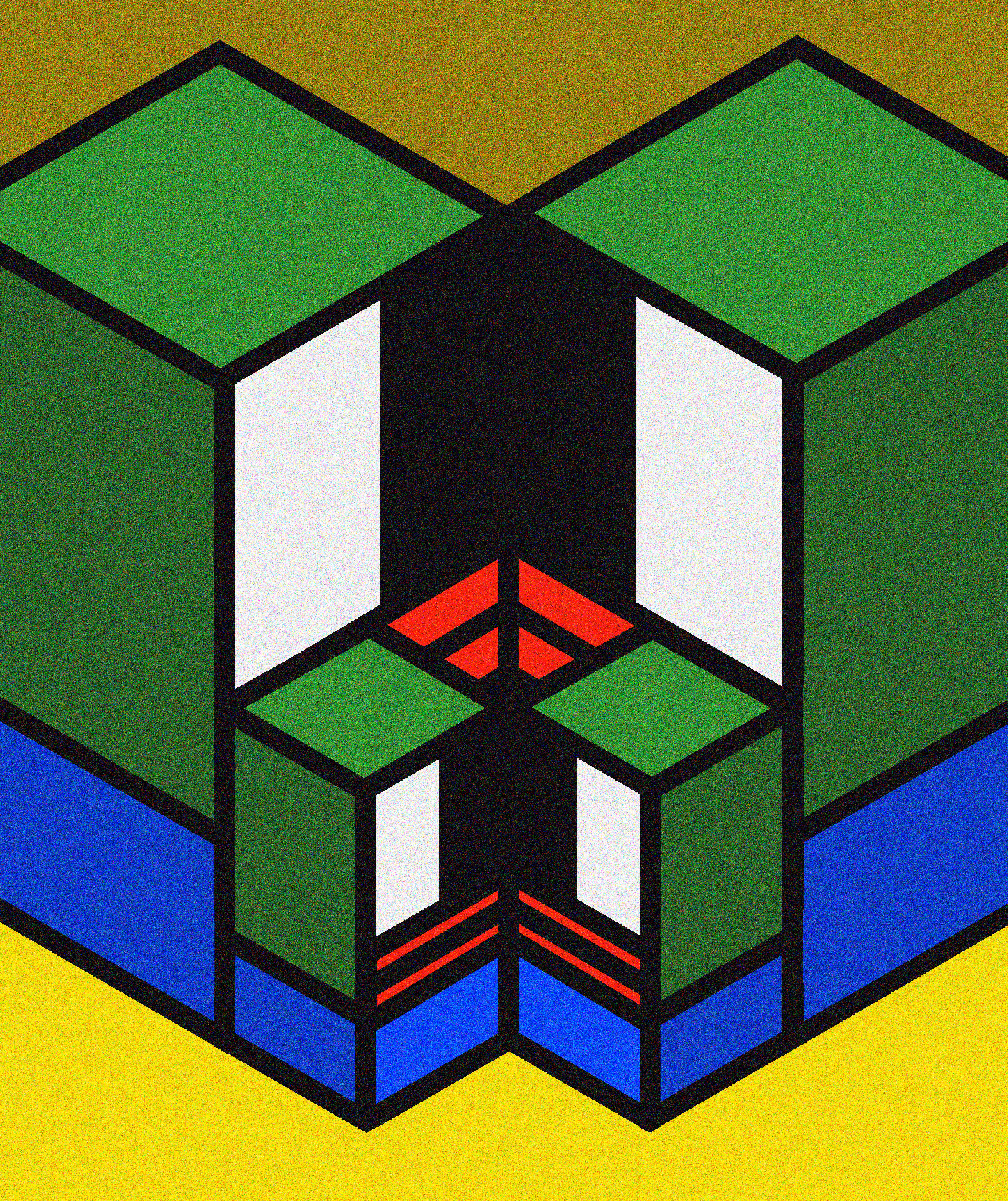 GeoMetric Pepe #70