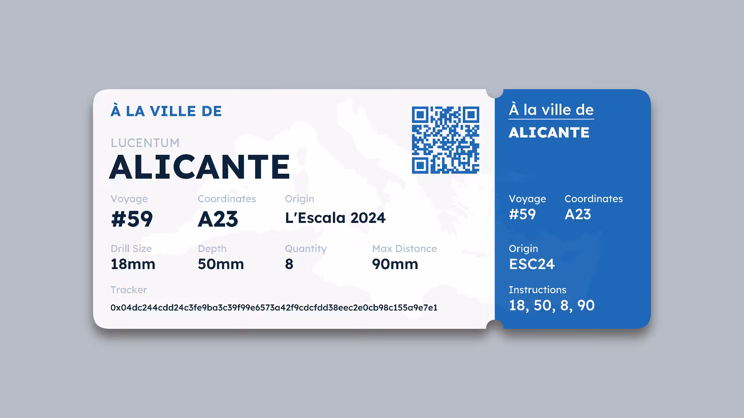 À la ville de #59