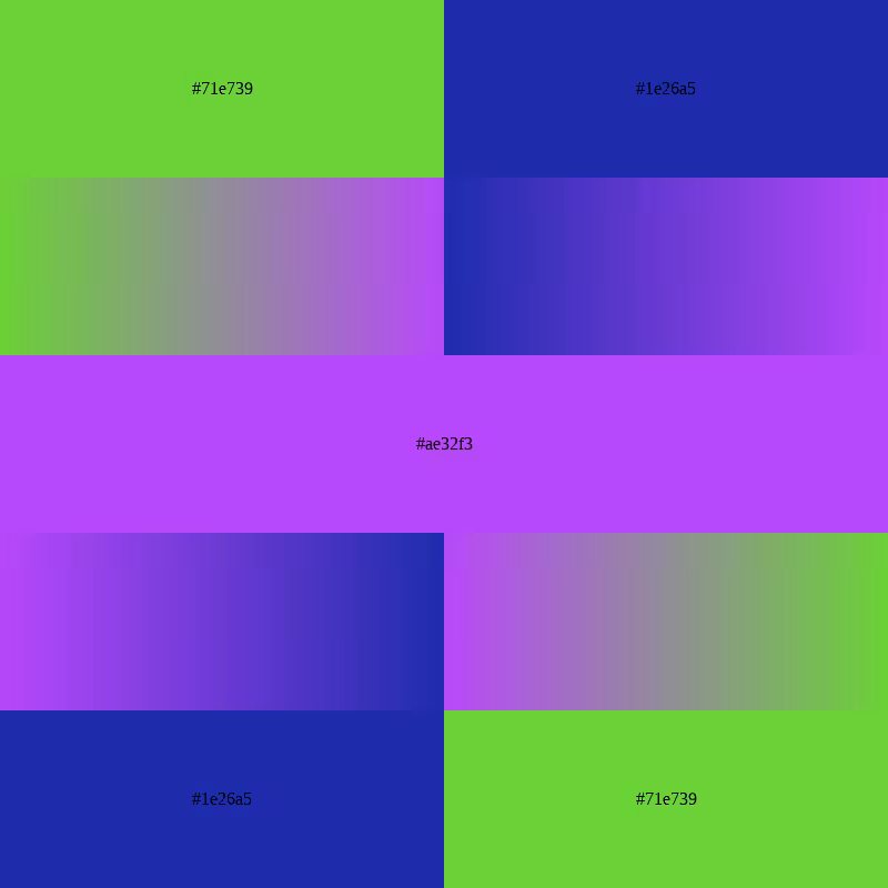 Hexes And Gradients #107