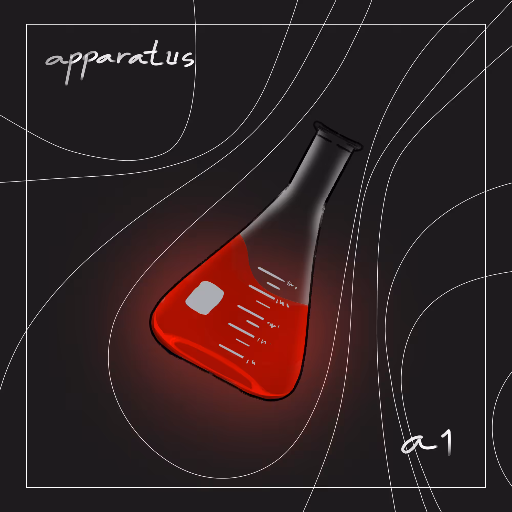 A1 - Synth=sis Flask 1