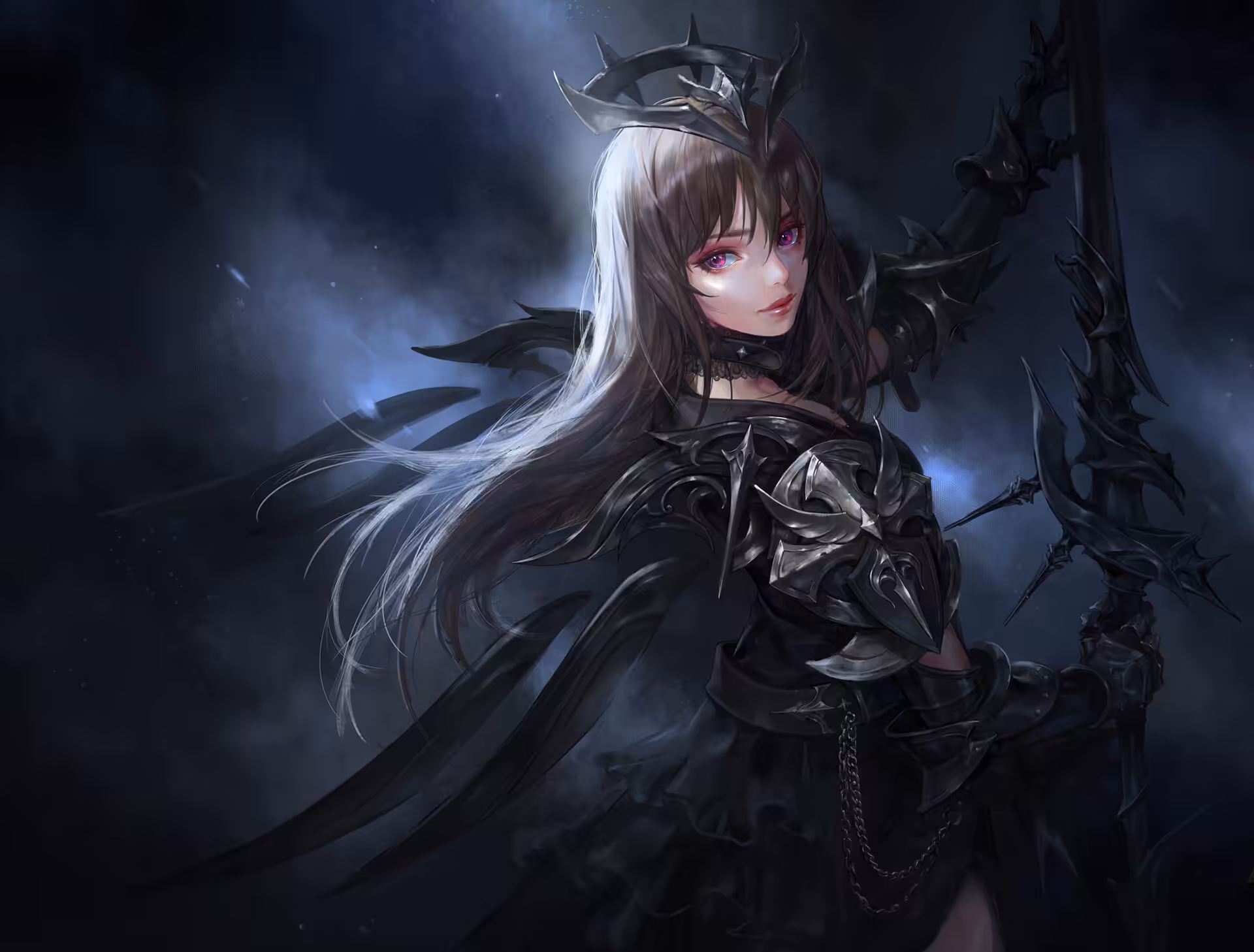 black angel