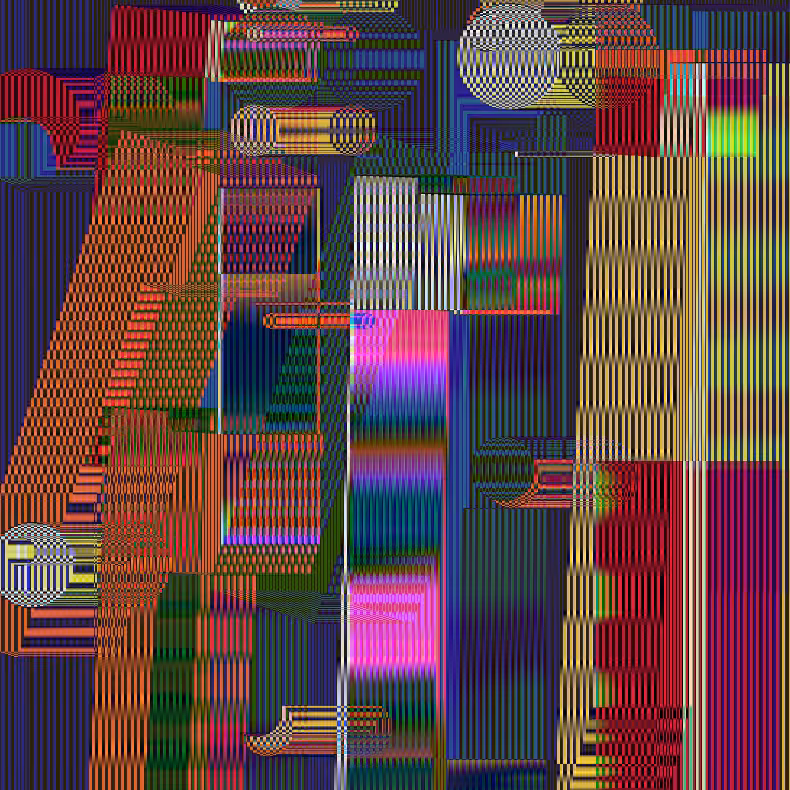 Technicolor Winter (after dead flowers) #37