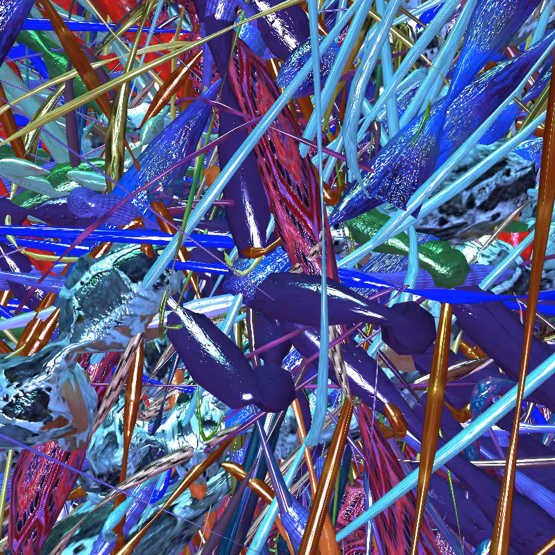 Prismatic Thickets #90