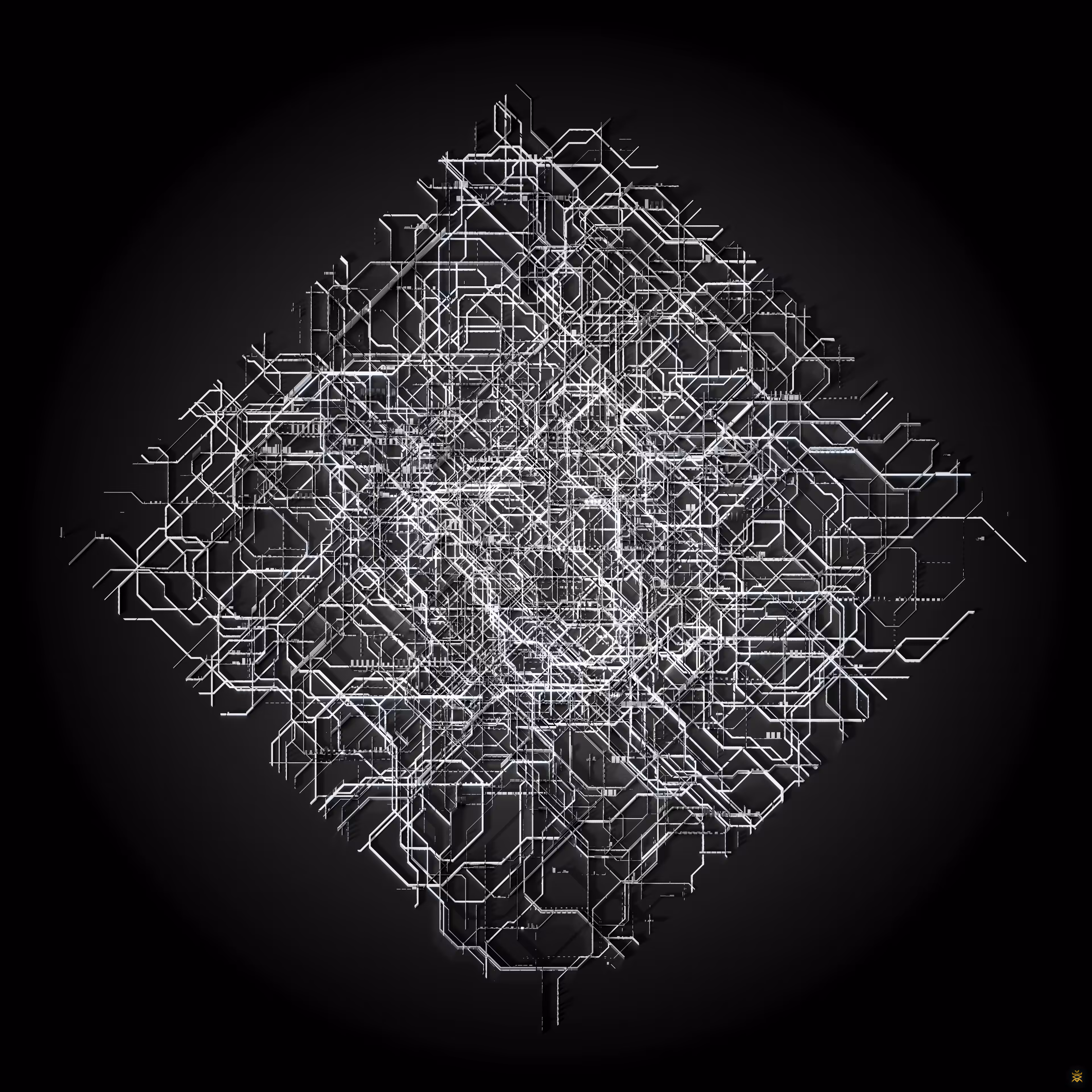 #01 Generative Random Lines
