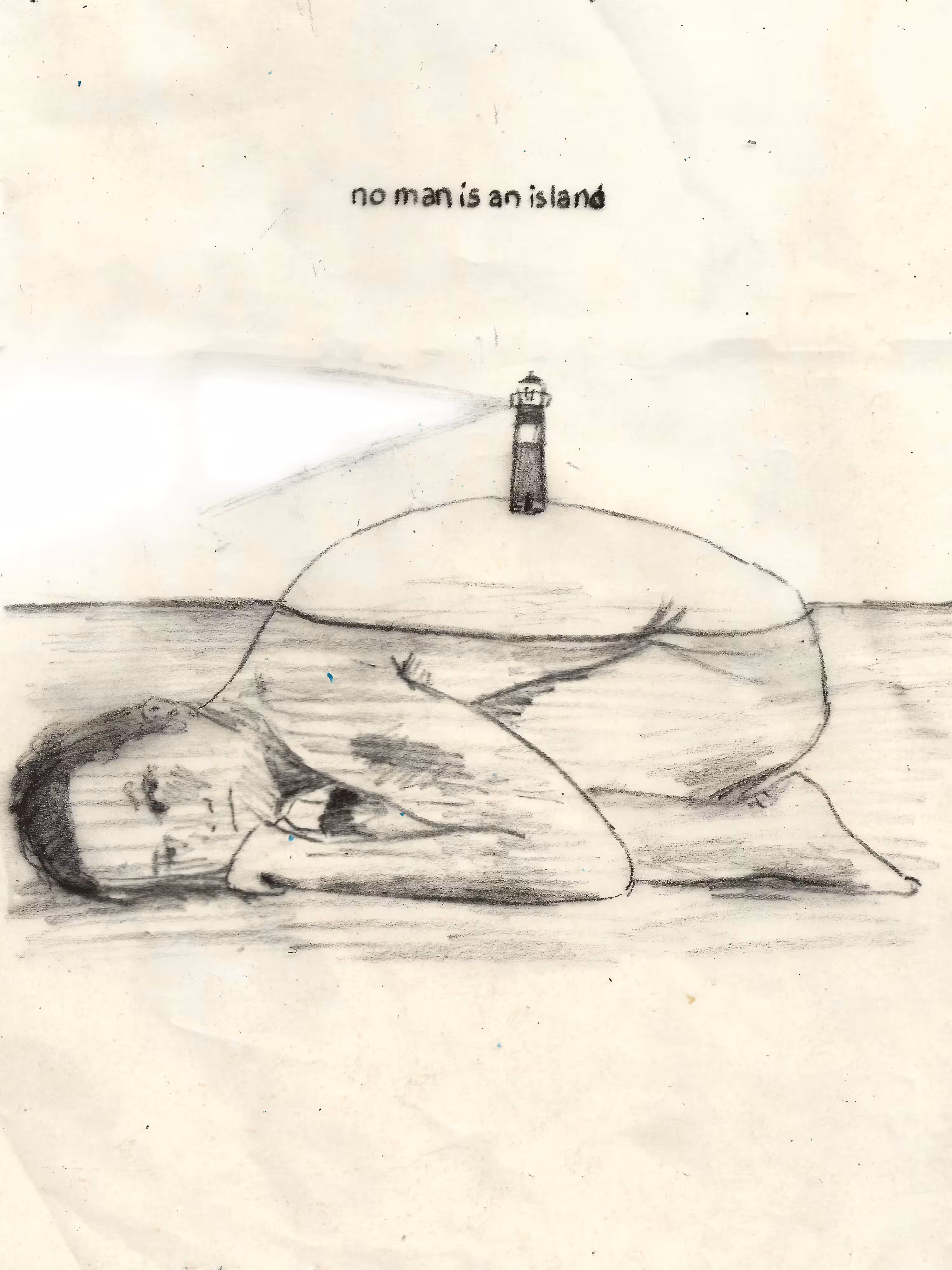 no man is an island