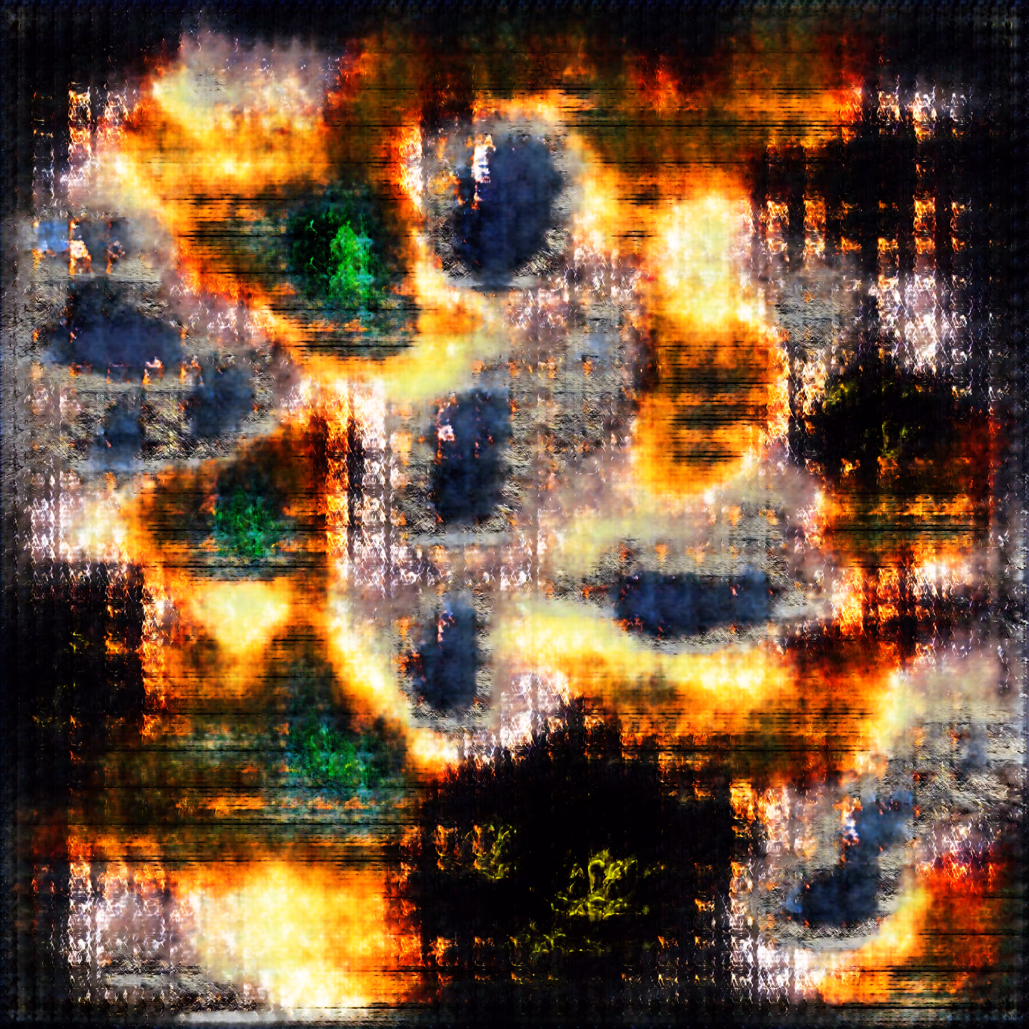 Fire Tapestry