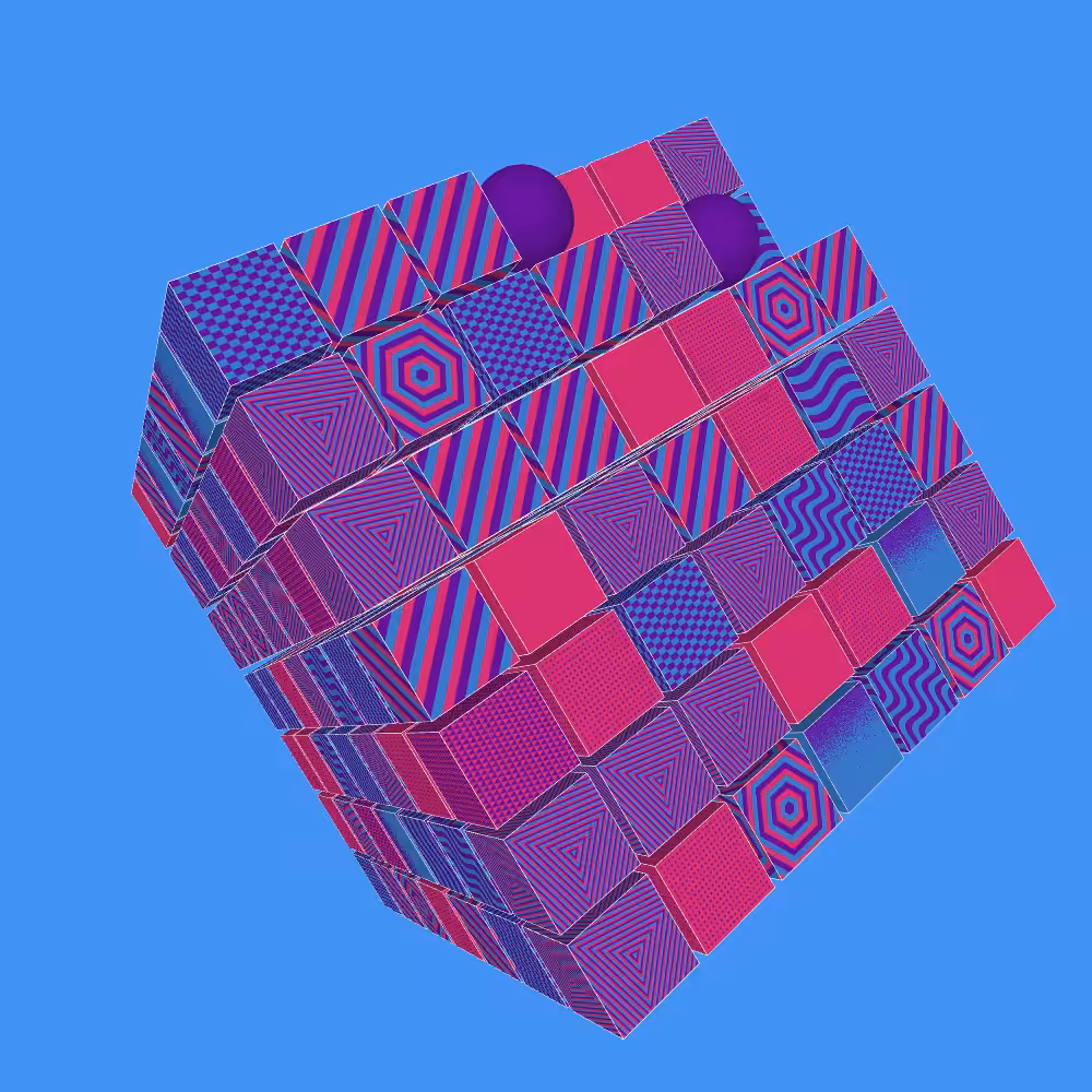 Liquid Cubes #59