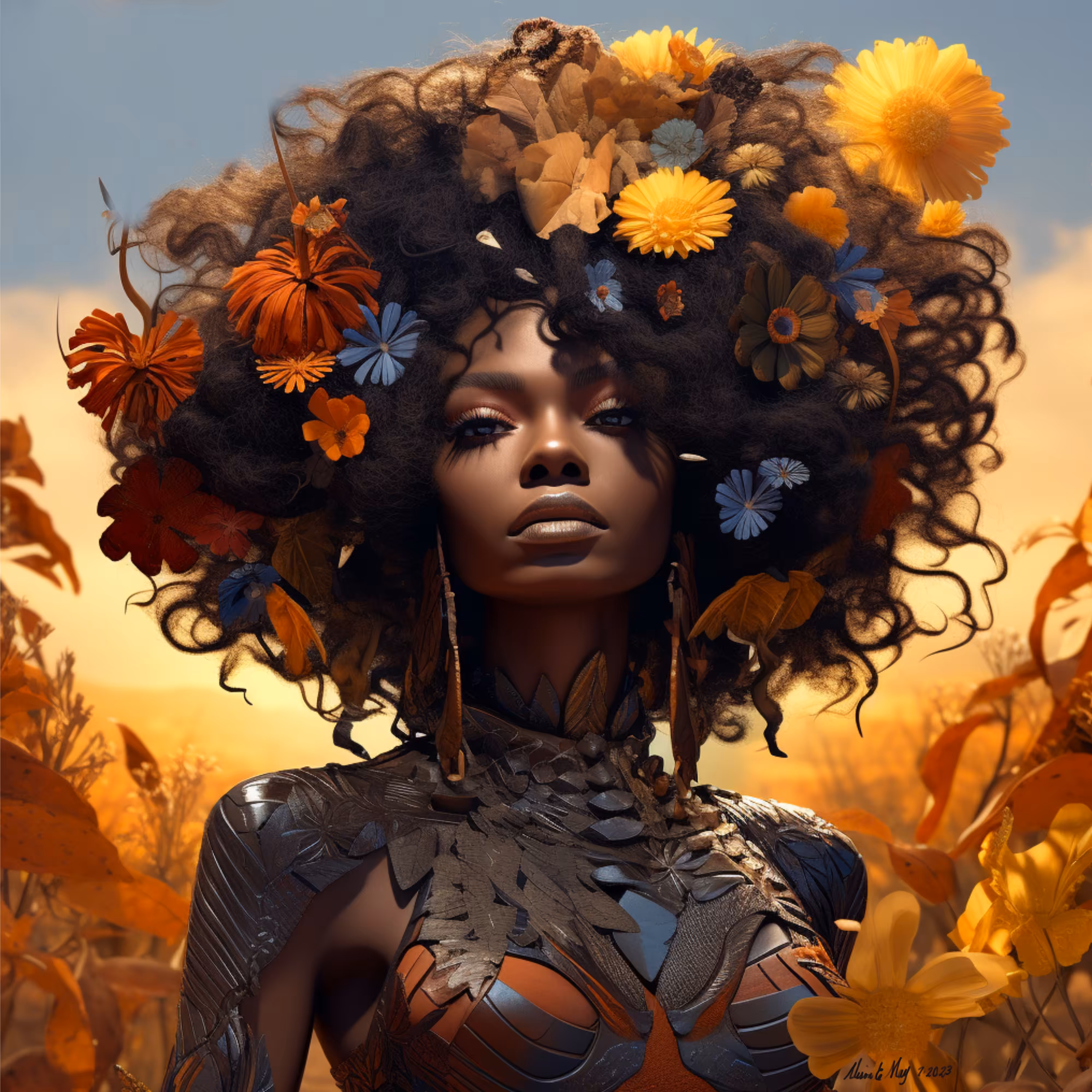 Desert Blossom- Nyiri
