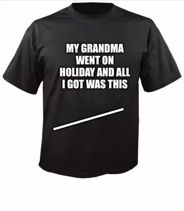 All I got was this LINE T-shirt 