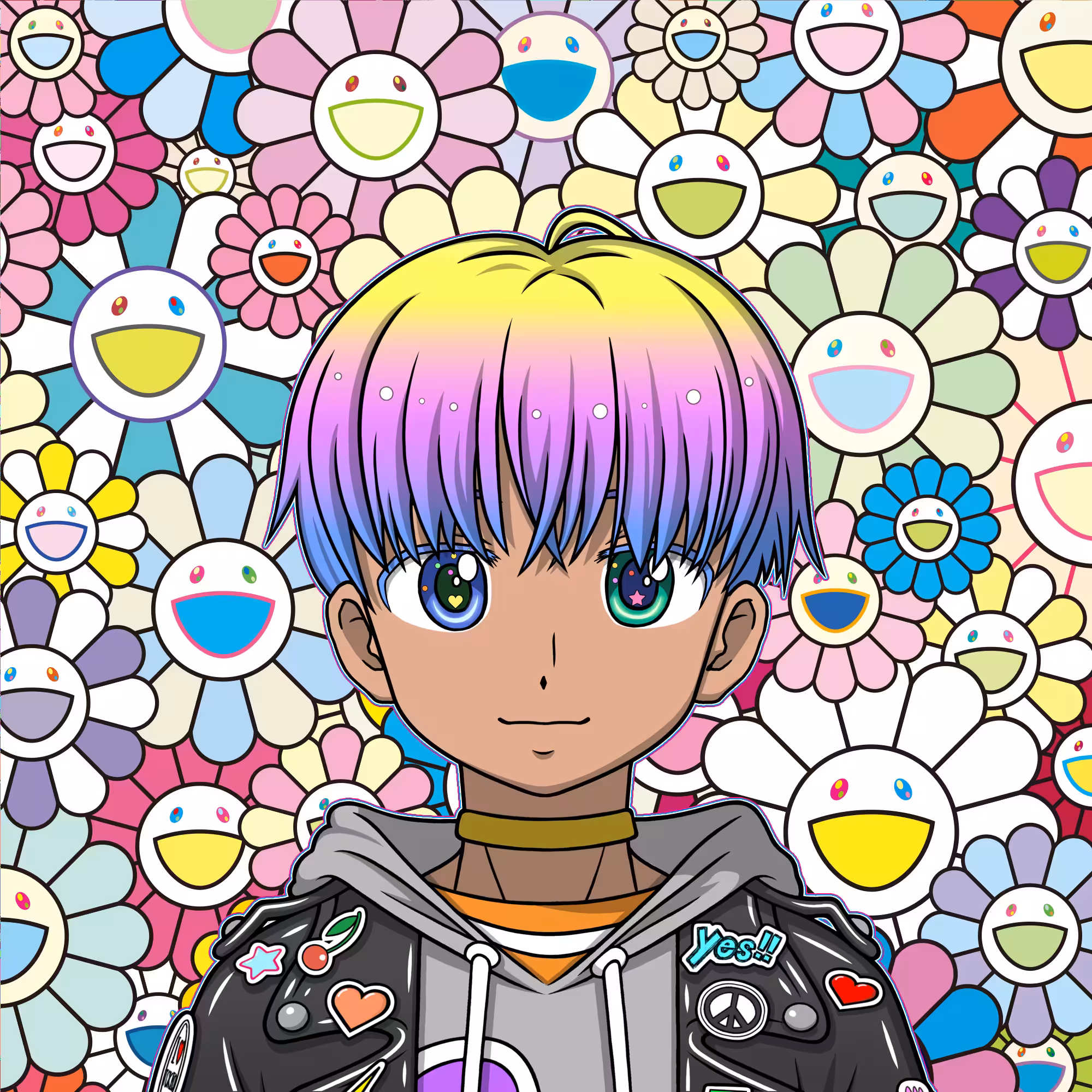 Akibahara Flowers #7663