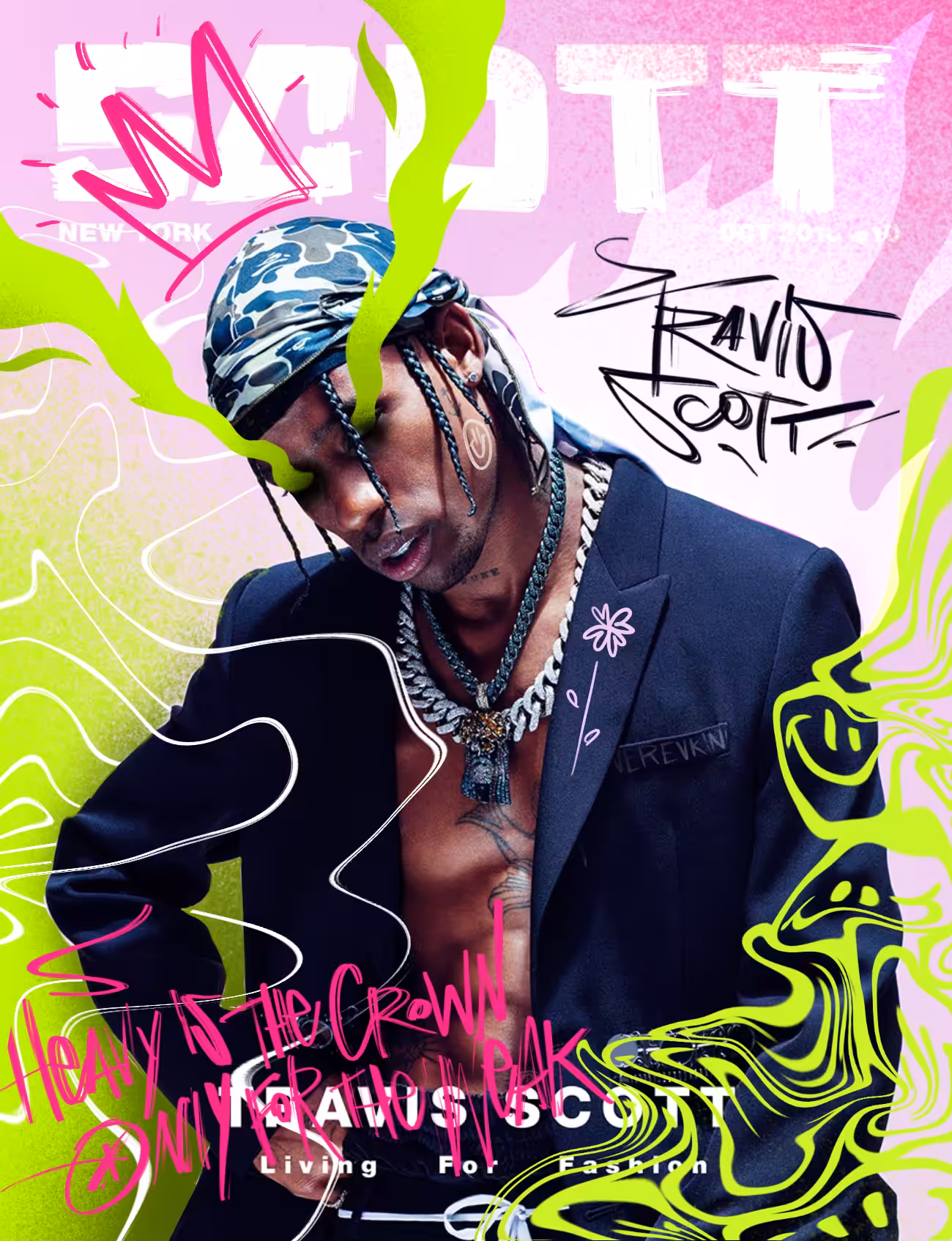 TRAVIS SCOTT / COC#3