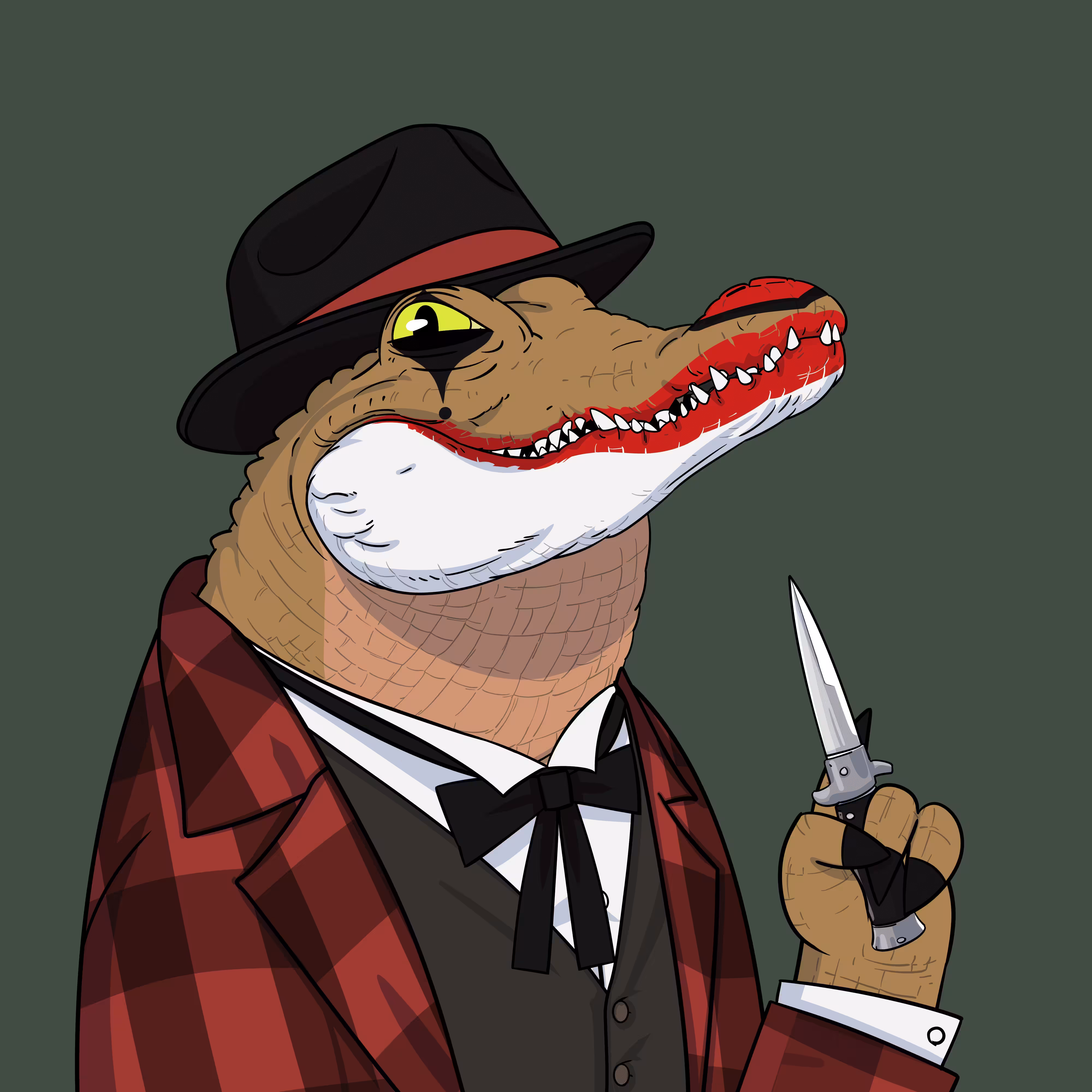 CrocClown #0057