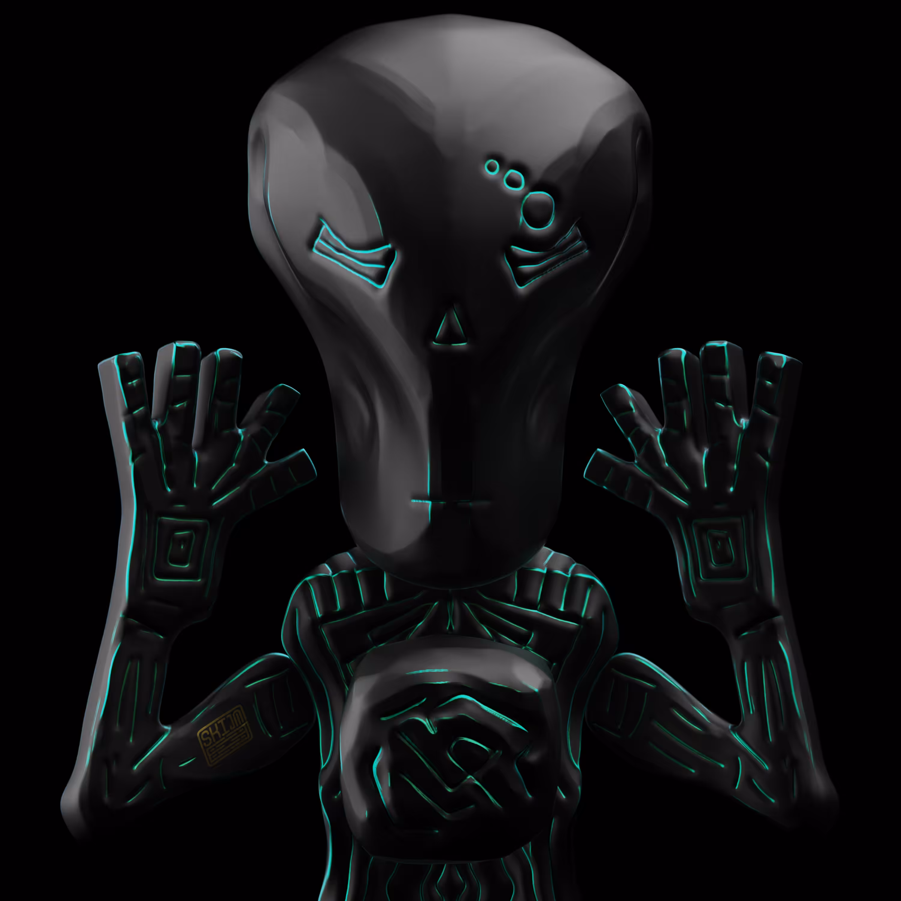 SkiAlien #2