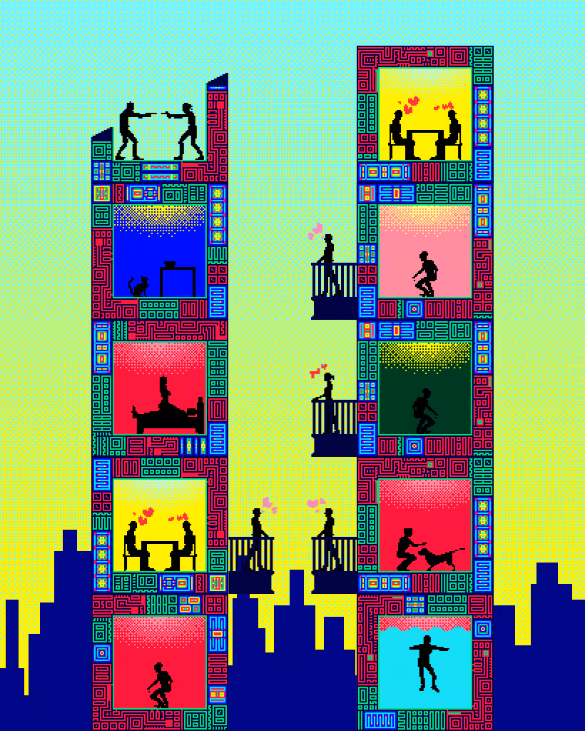 PSYCHOBUILDINGS #56