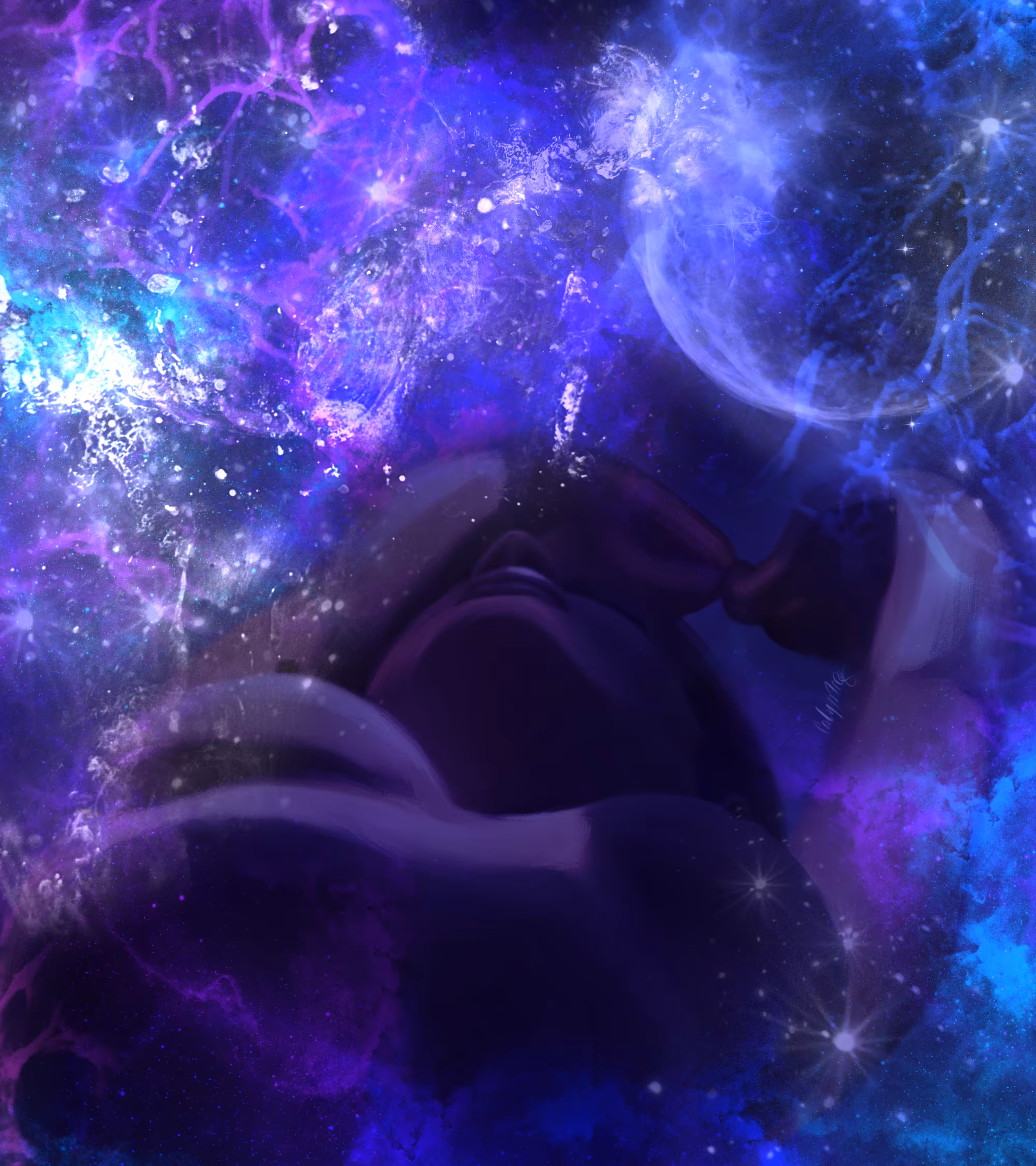 Blue Spacerotic