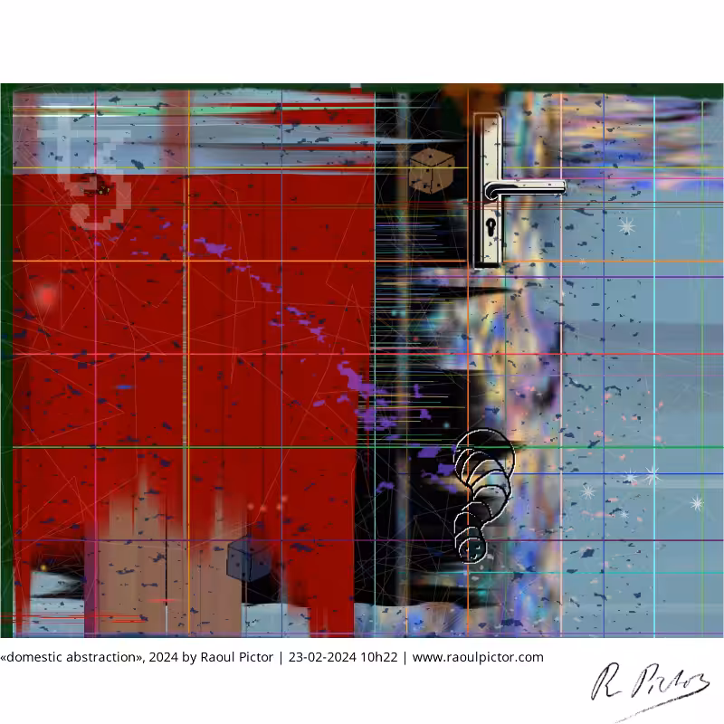 Domestic abstraction #13