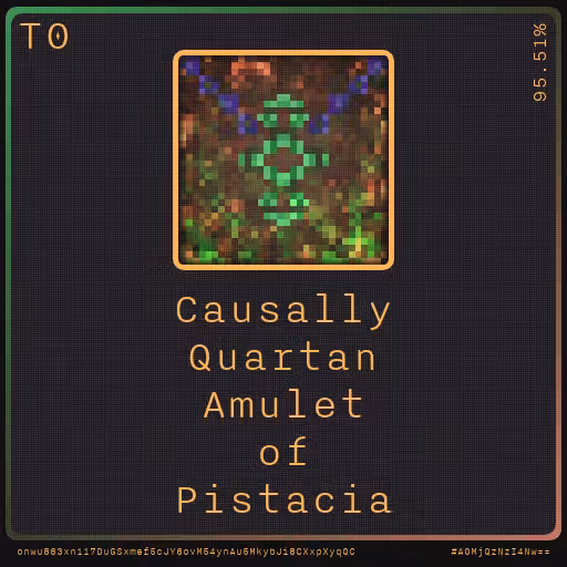 Gear for your quests - Amulet #58
