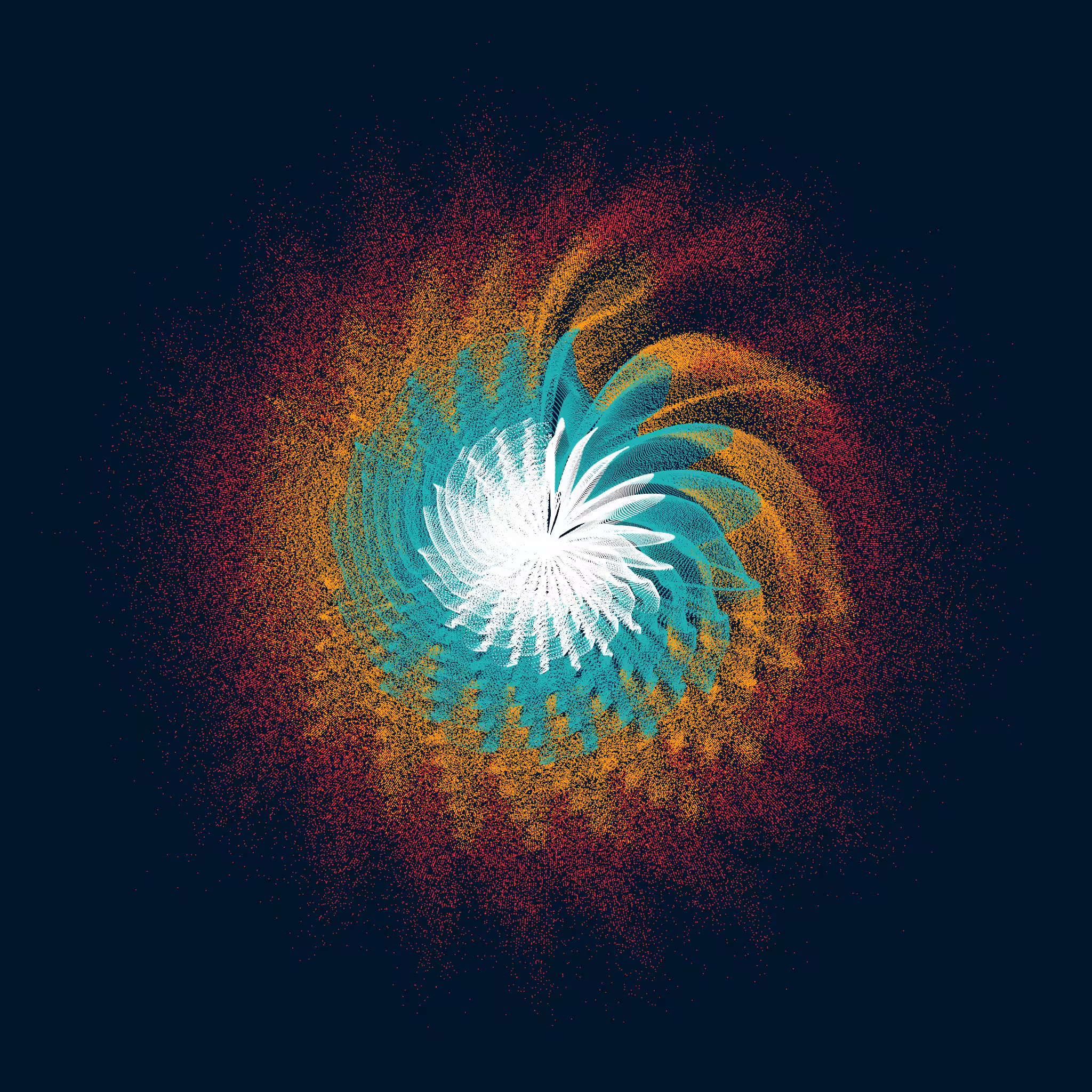 CIRCULAR MURMURATIONS #144