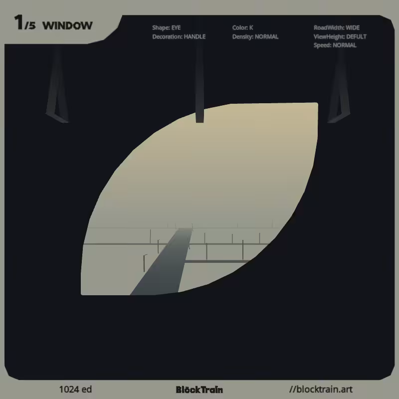 BlockTrain Window #326