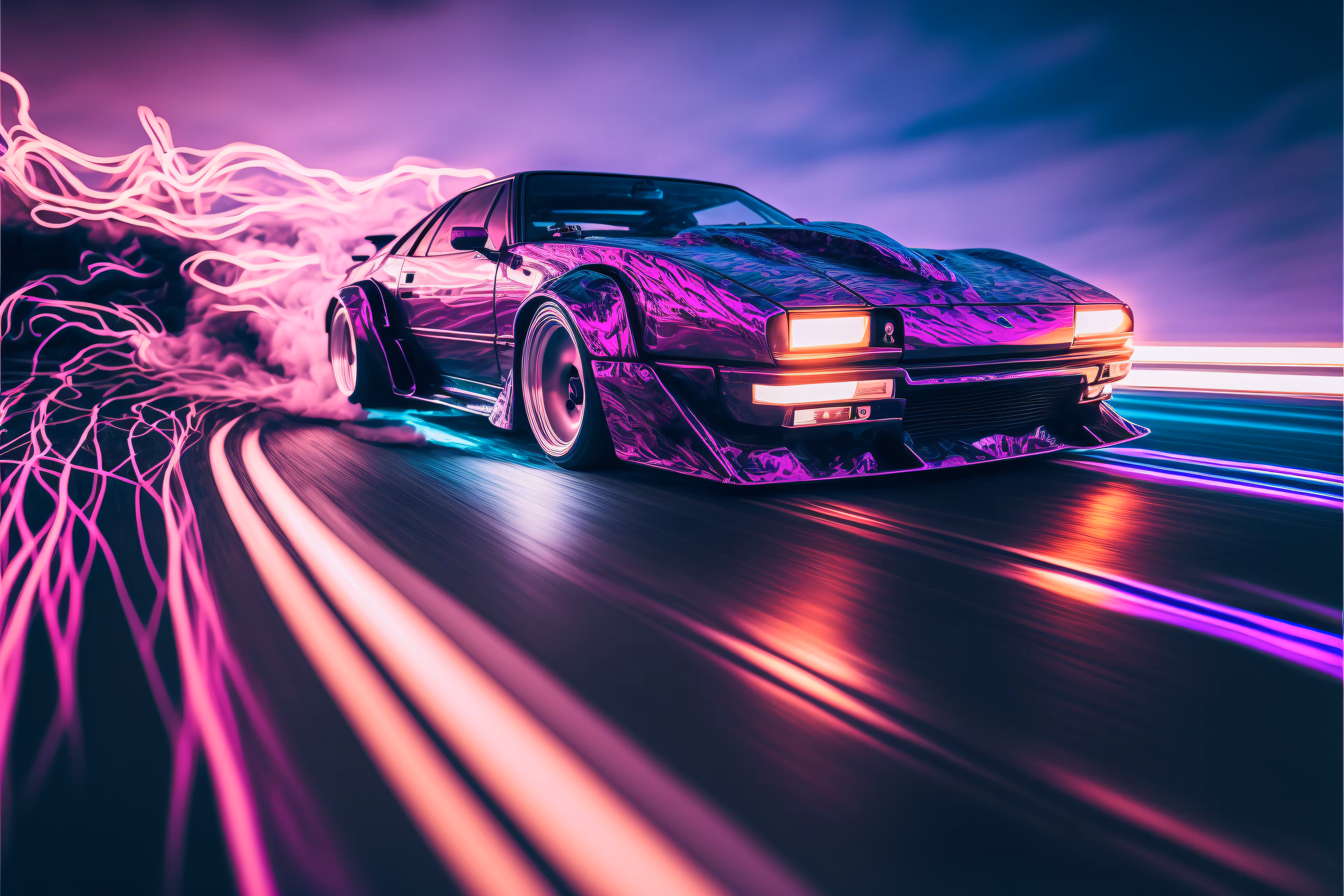 Vaporwares Collection: Octane-Vapor - "Electro Eclipse"