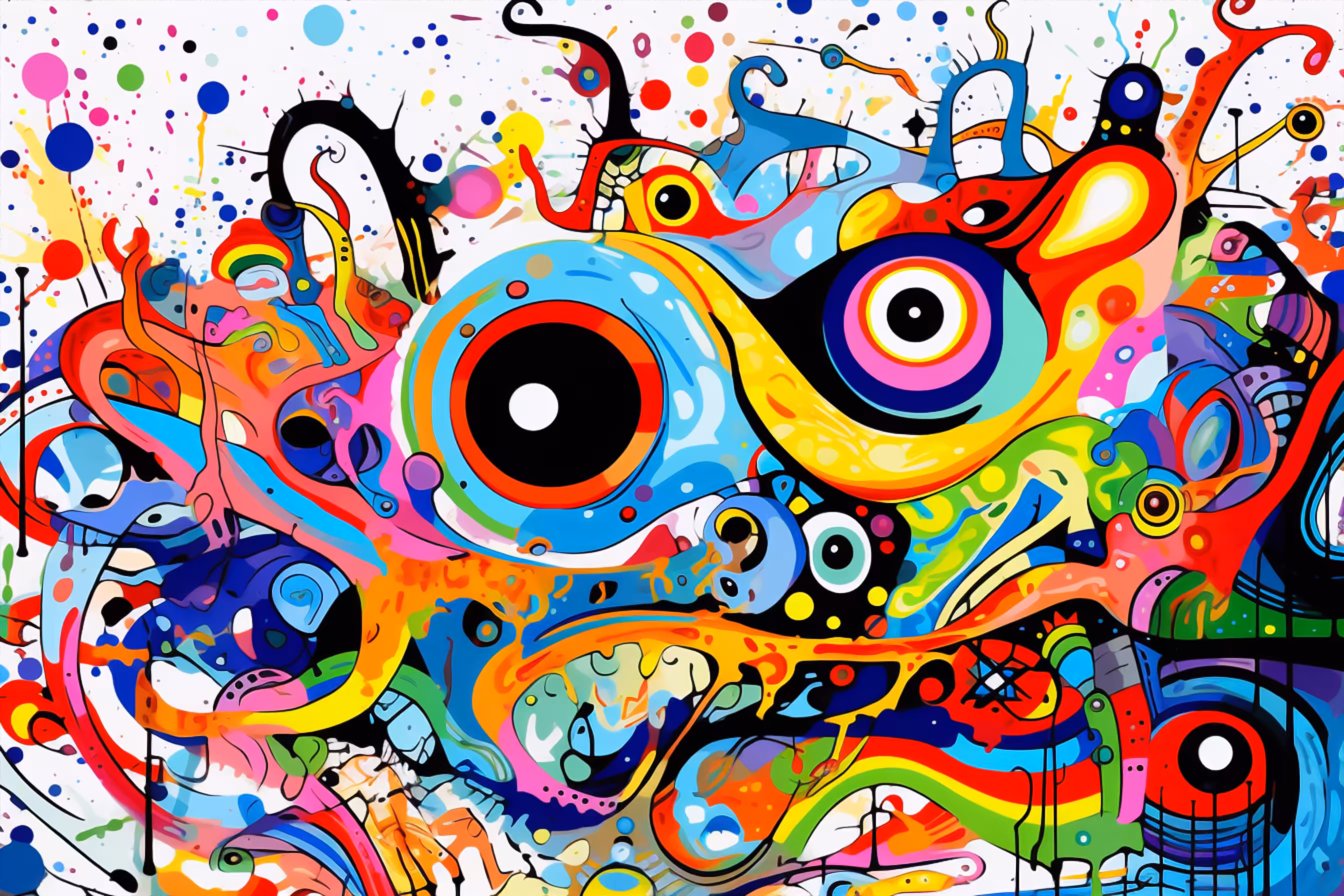 Inorganic Pattern