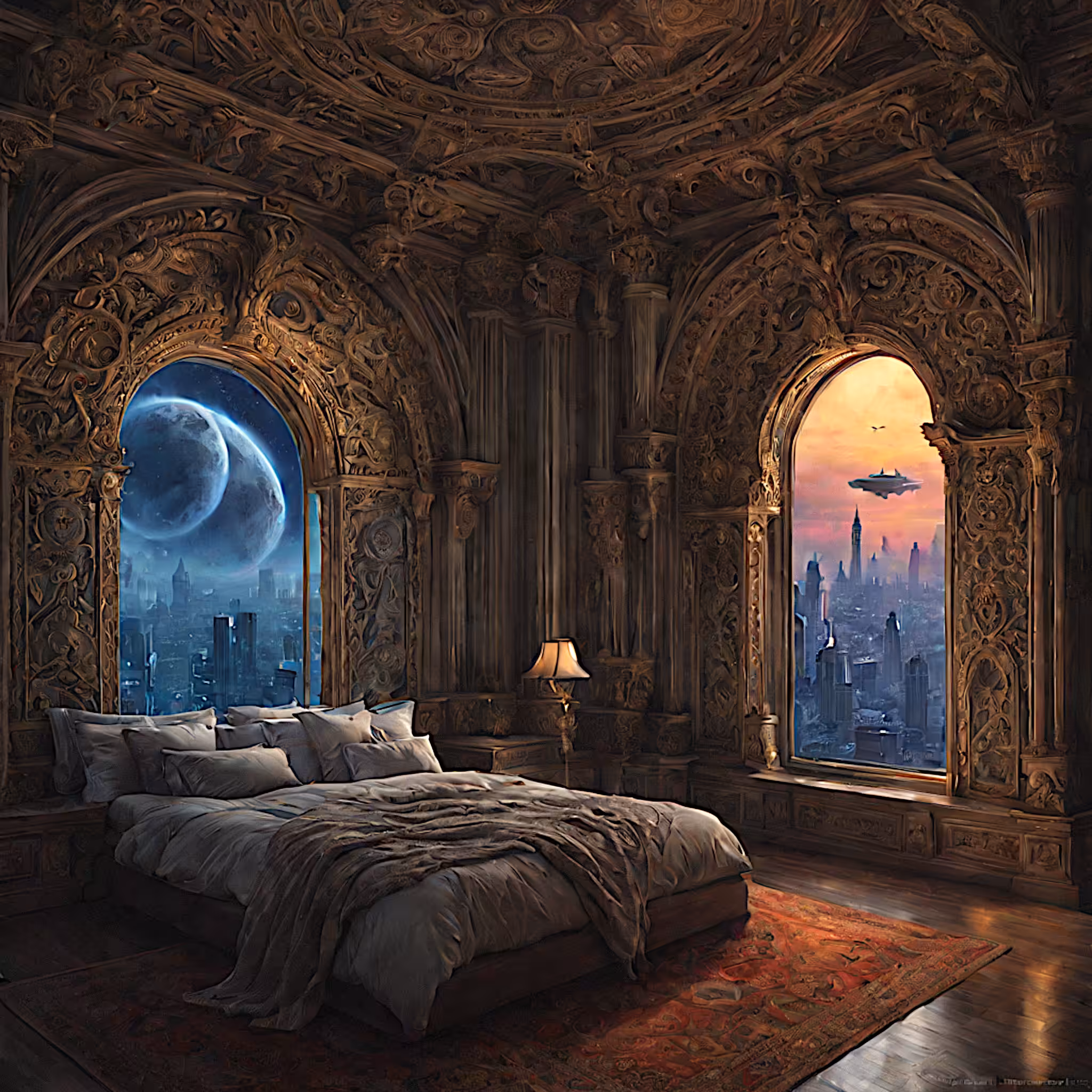 "Starlight in the Dark"