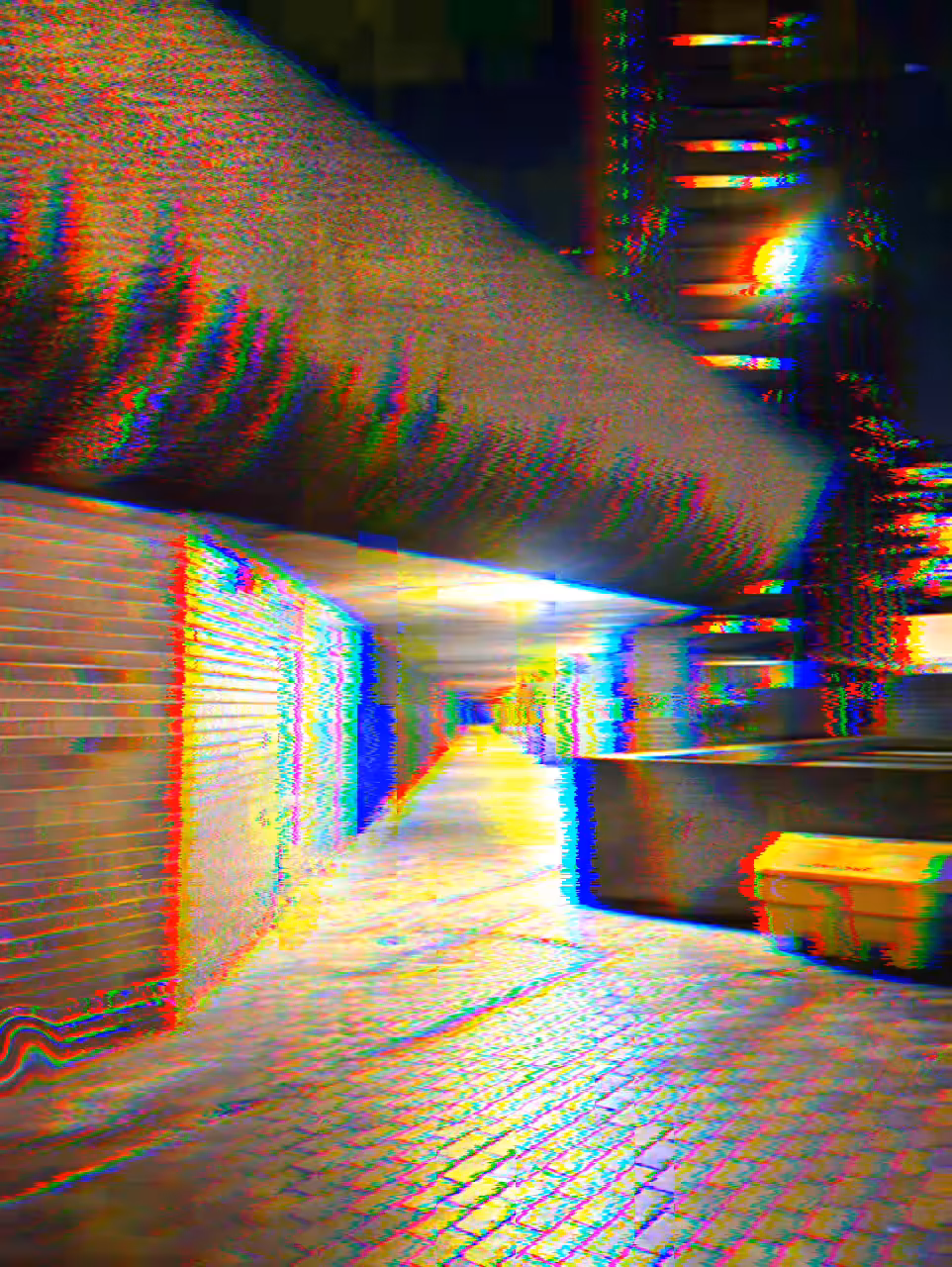 Underpasses Are Liminal Places