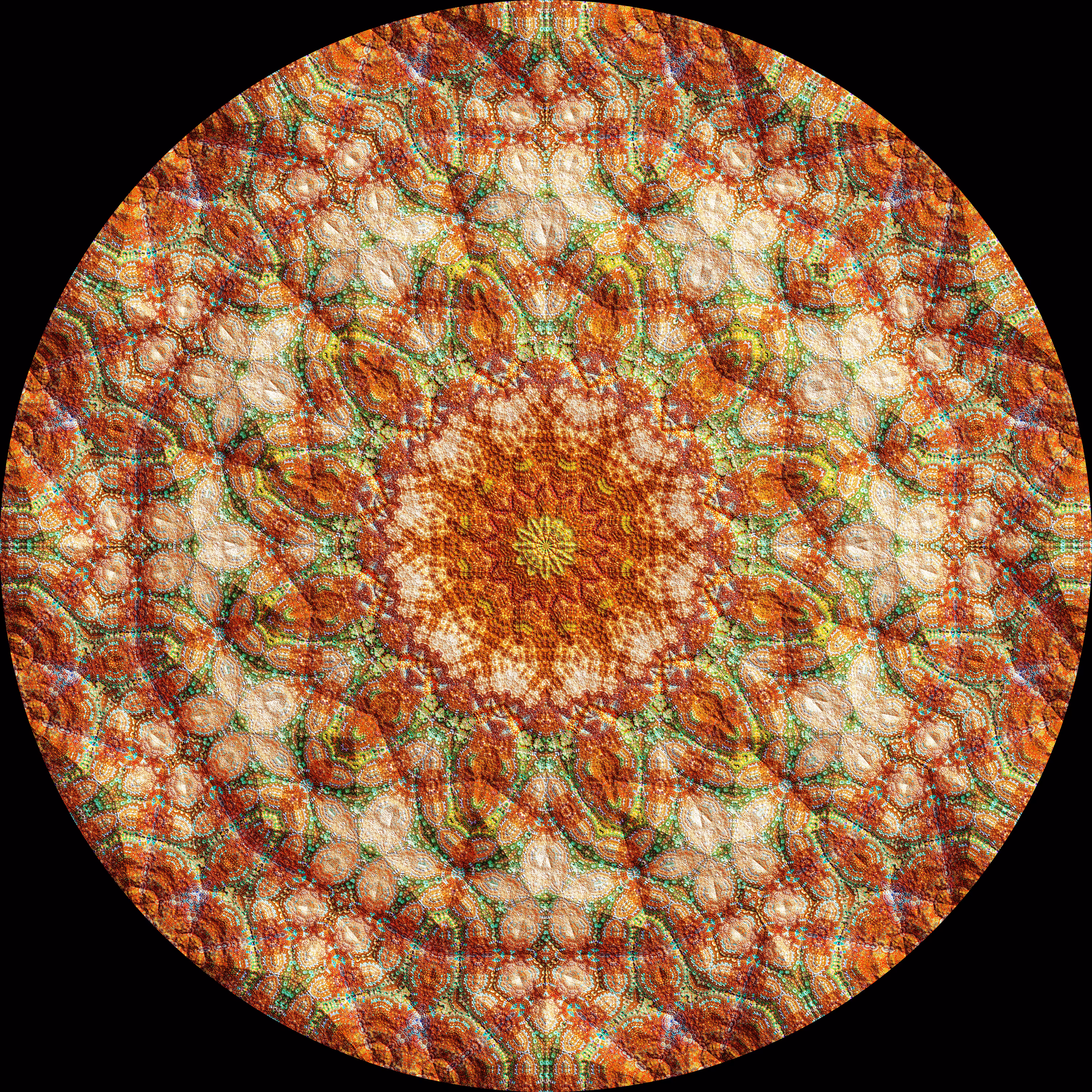 Origami Butterfly Mandala A