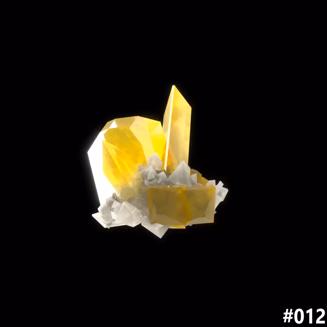 Crypto Crystals #012