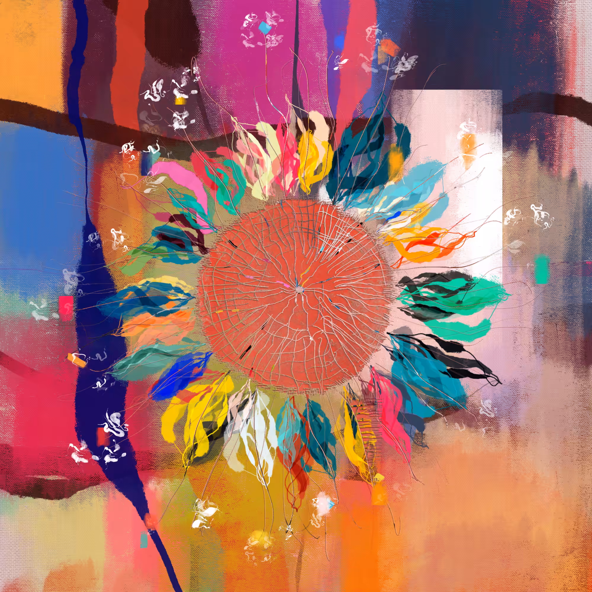 WILDFLOWER #5737