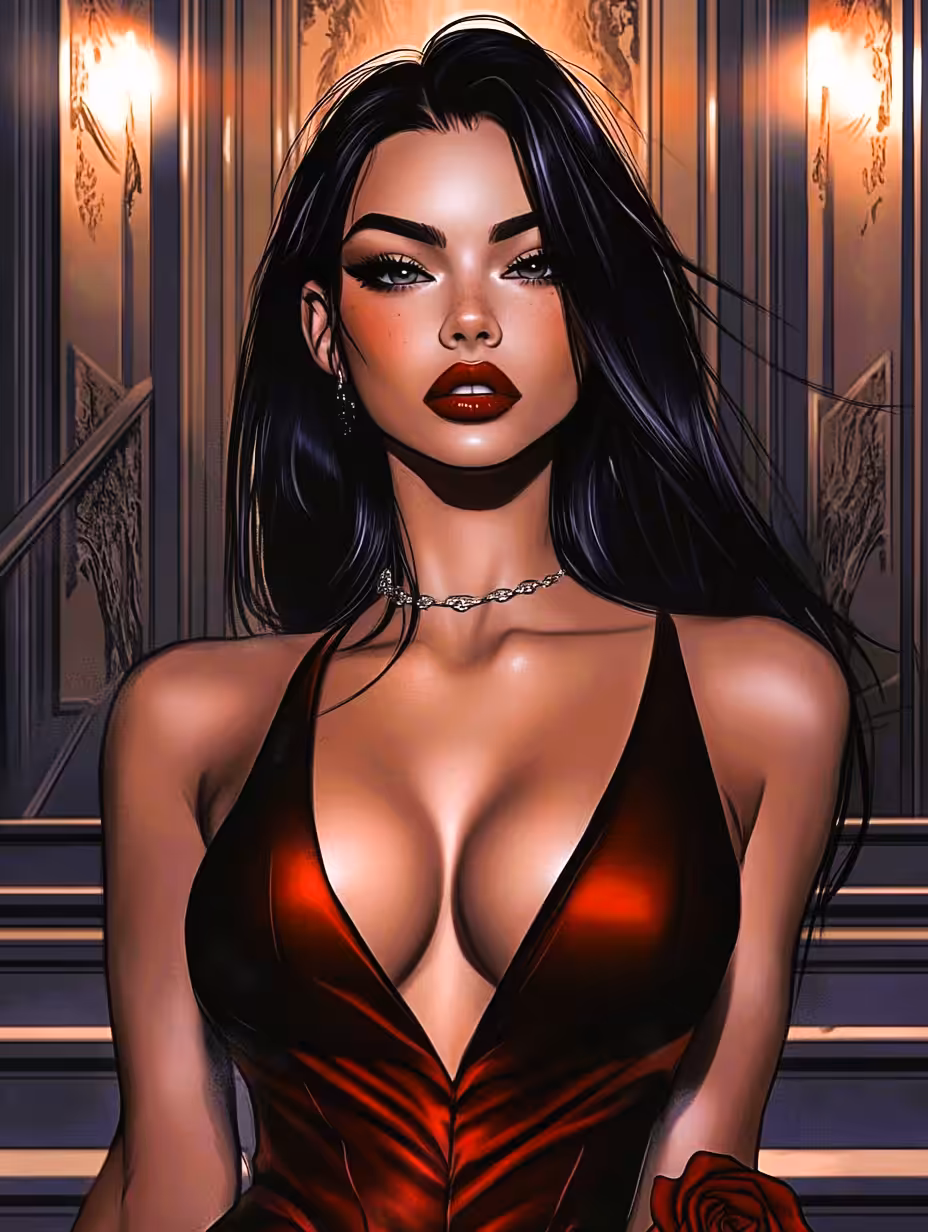 Red Elegance