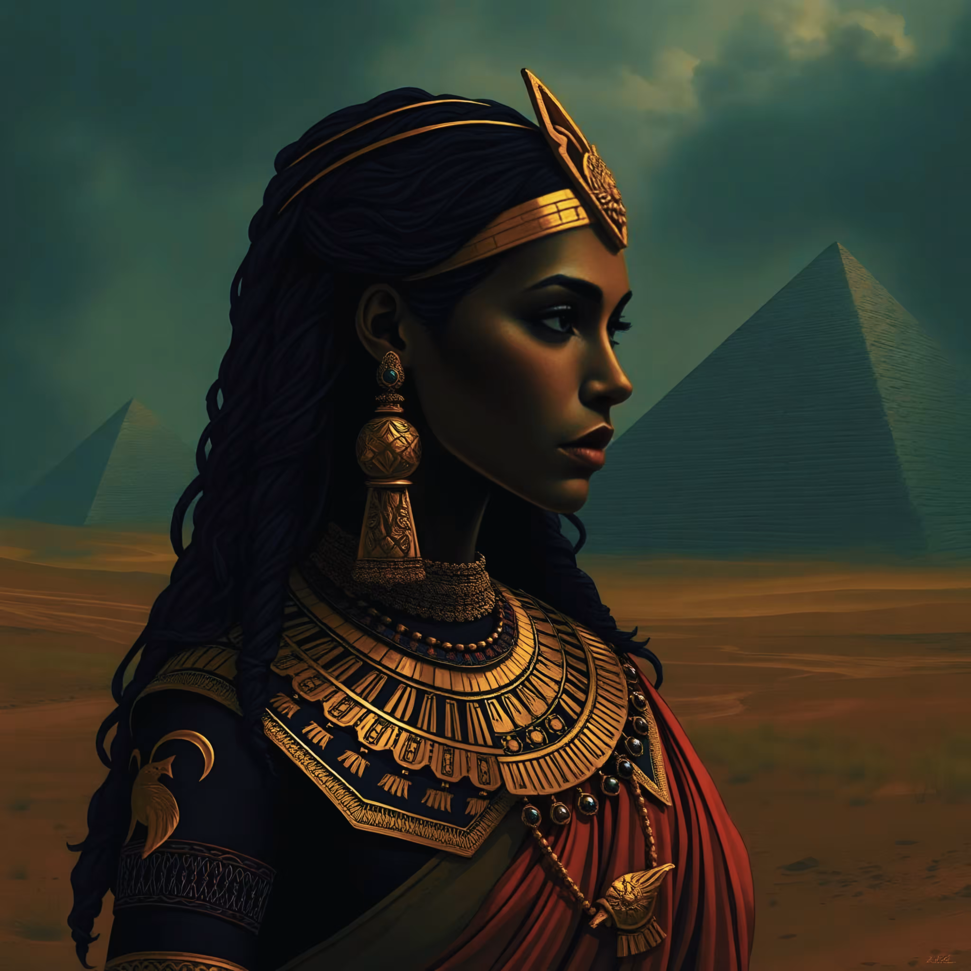 FUSION: Queen of the Nile
