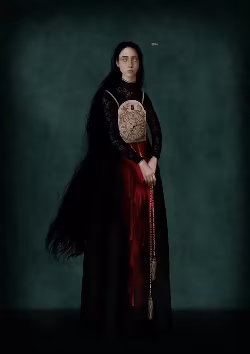 RED THREADS: Woman in Time
