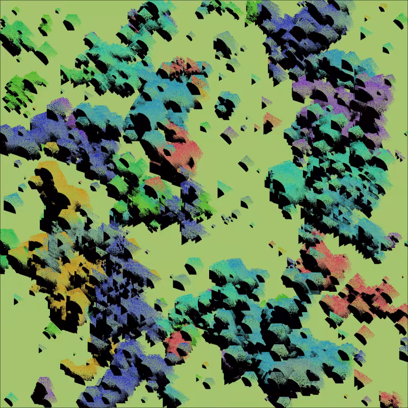 Organic Clusters #12