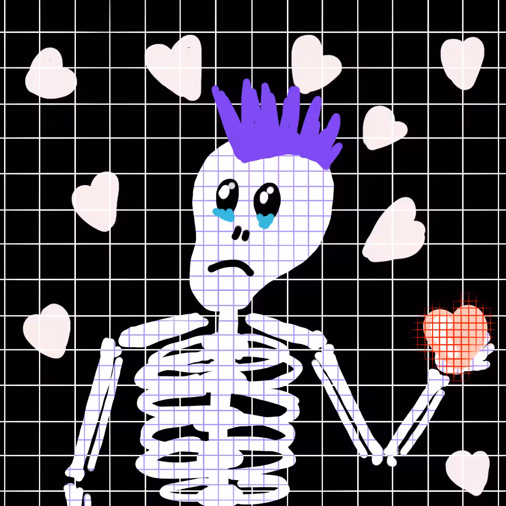 LOW EFFORT SKULLETTI #101
